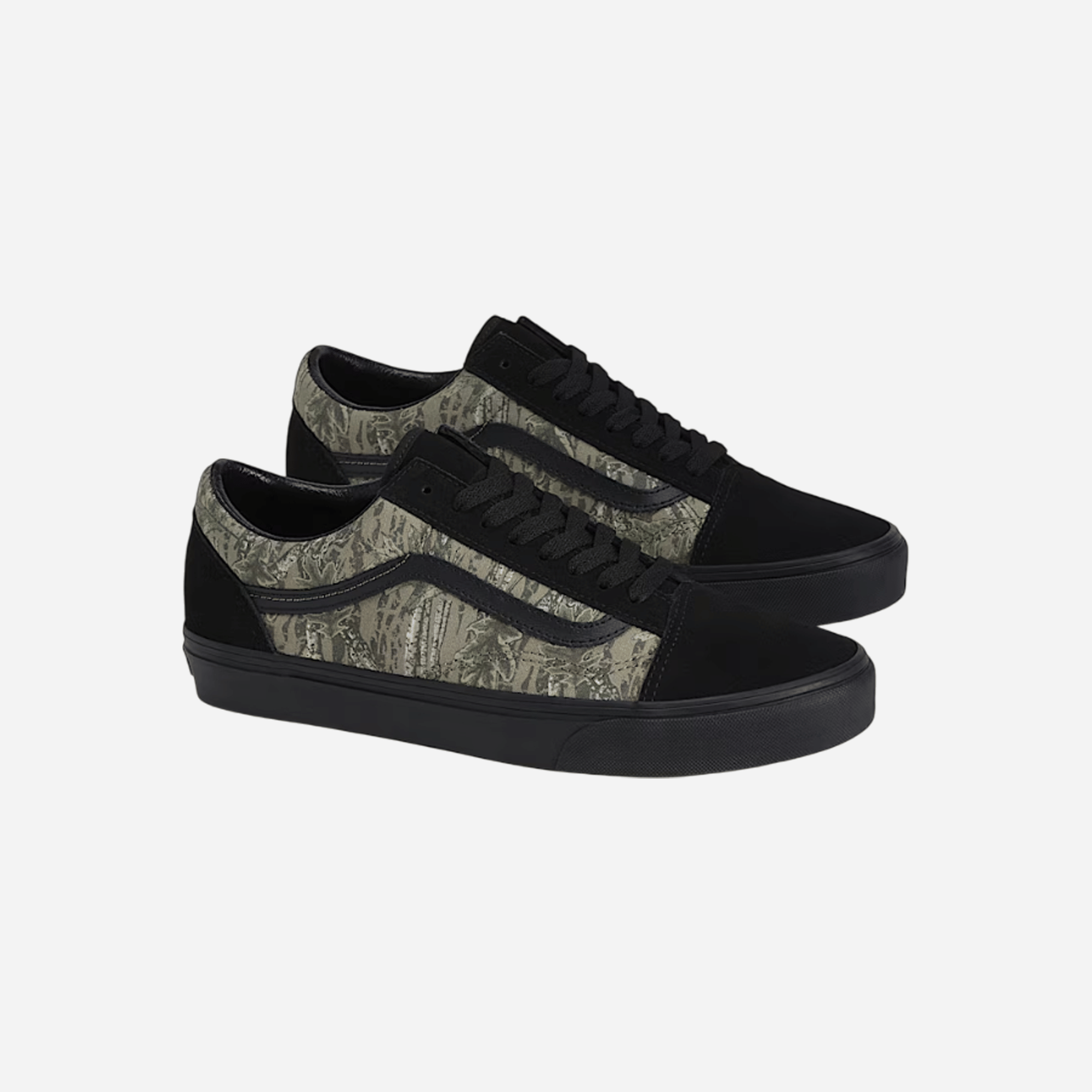Vans Old Skool Camo Black