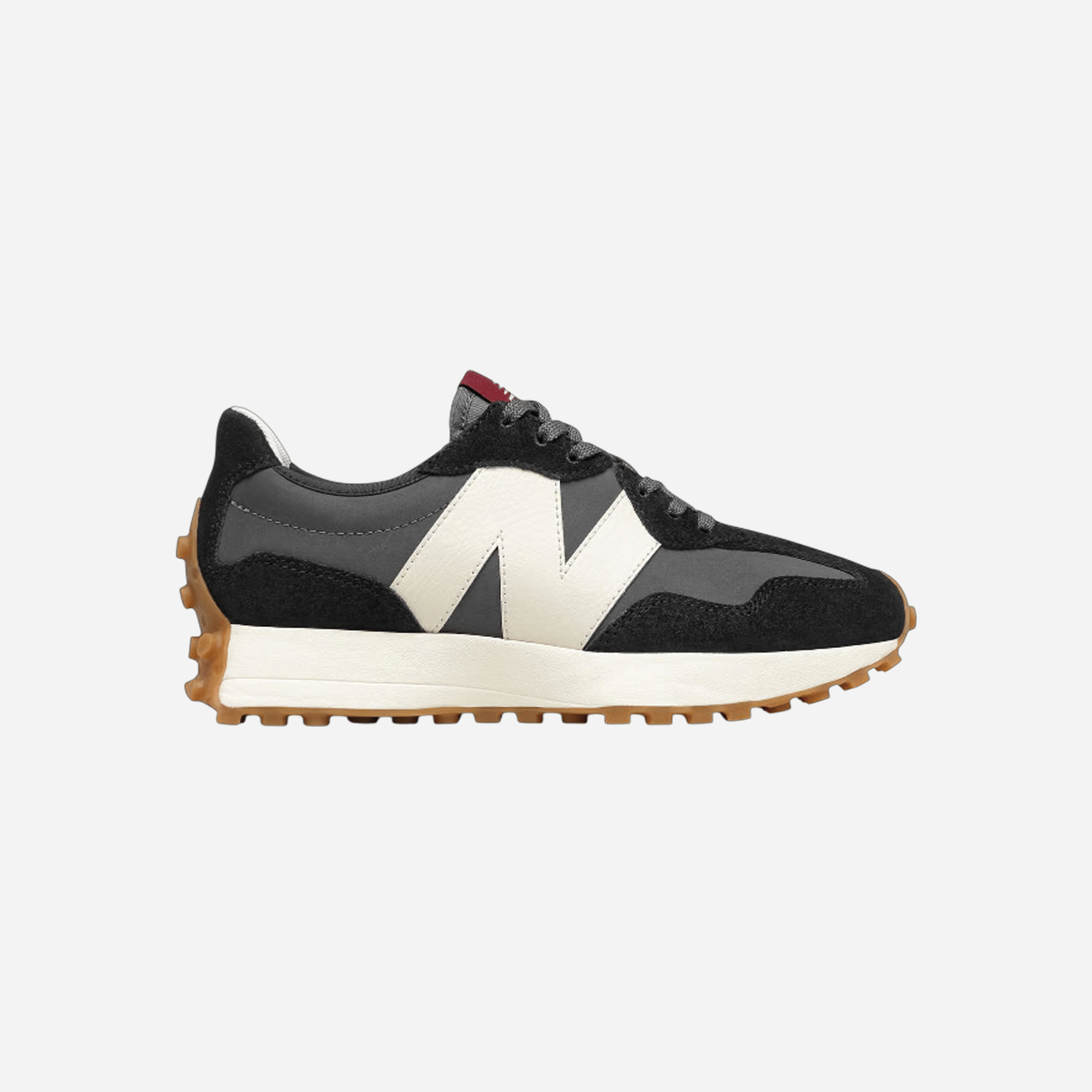 New Balance 327 Black Moonbeam Womens