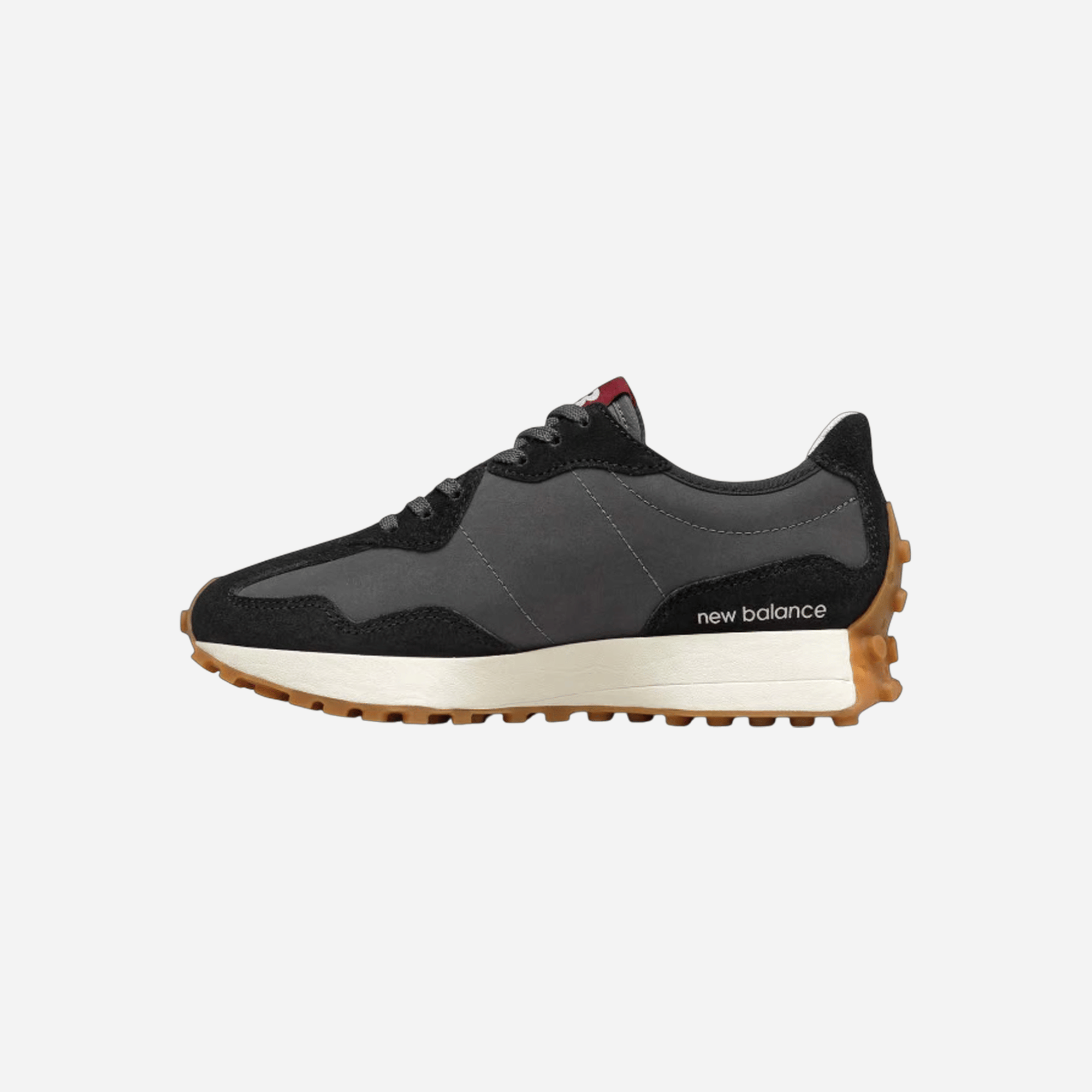 New Balance 327 Black Moonbeam Womens
