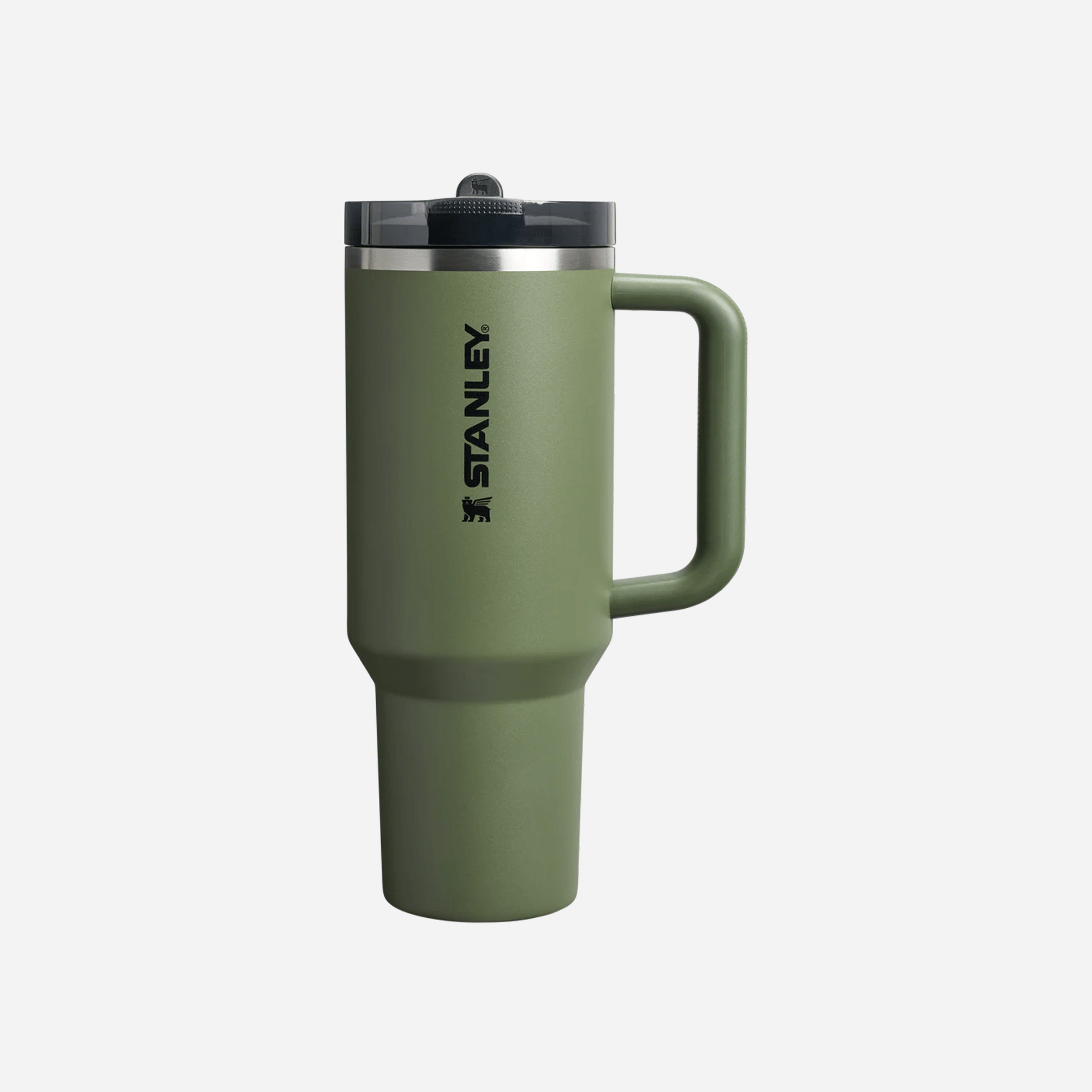Stanley Tumbler Mug Protour Flip Straw Dried Pine 40 Oz