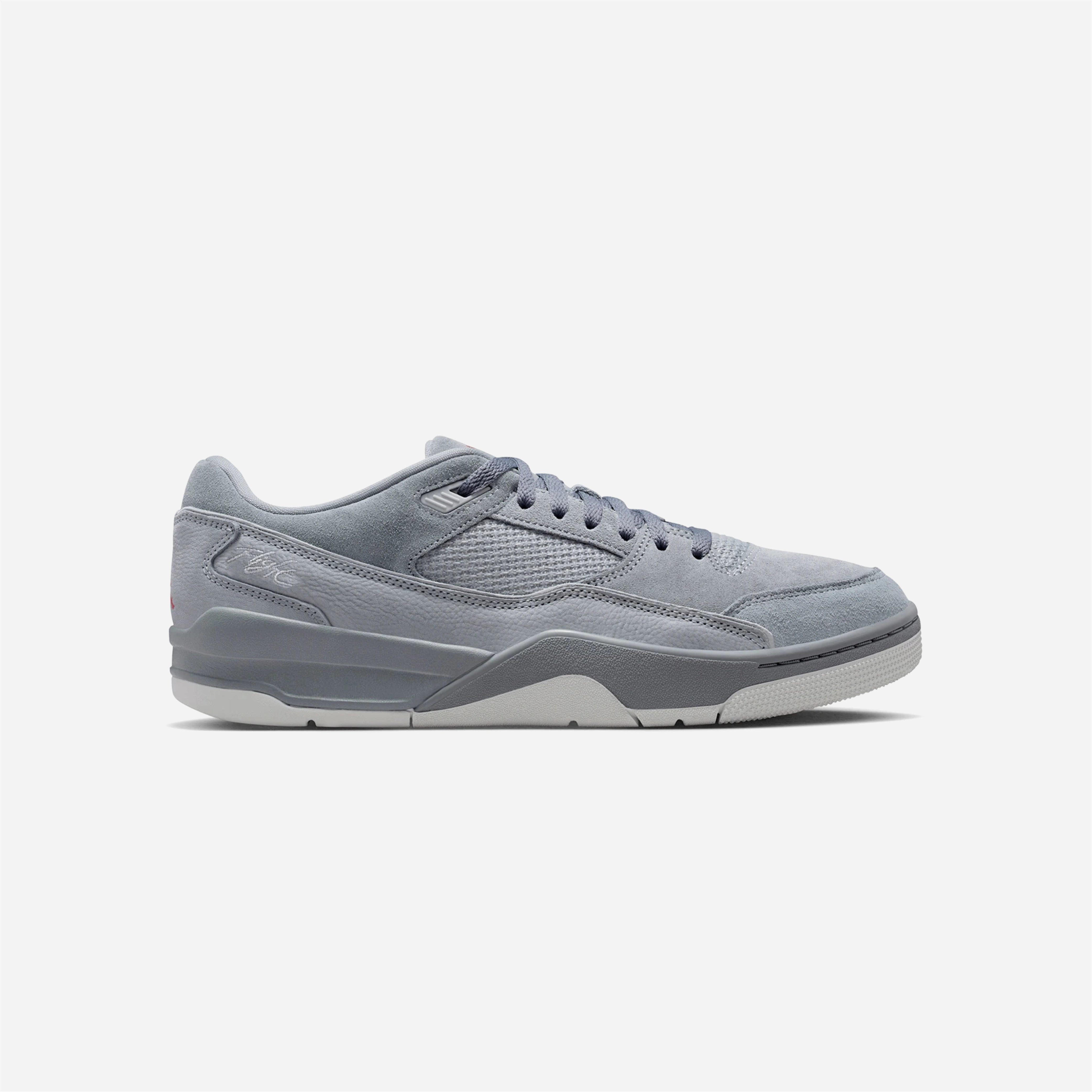 Nike Air Jordan Flight Court Cool Grey Varsity Red