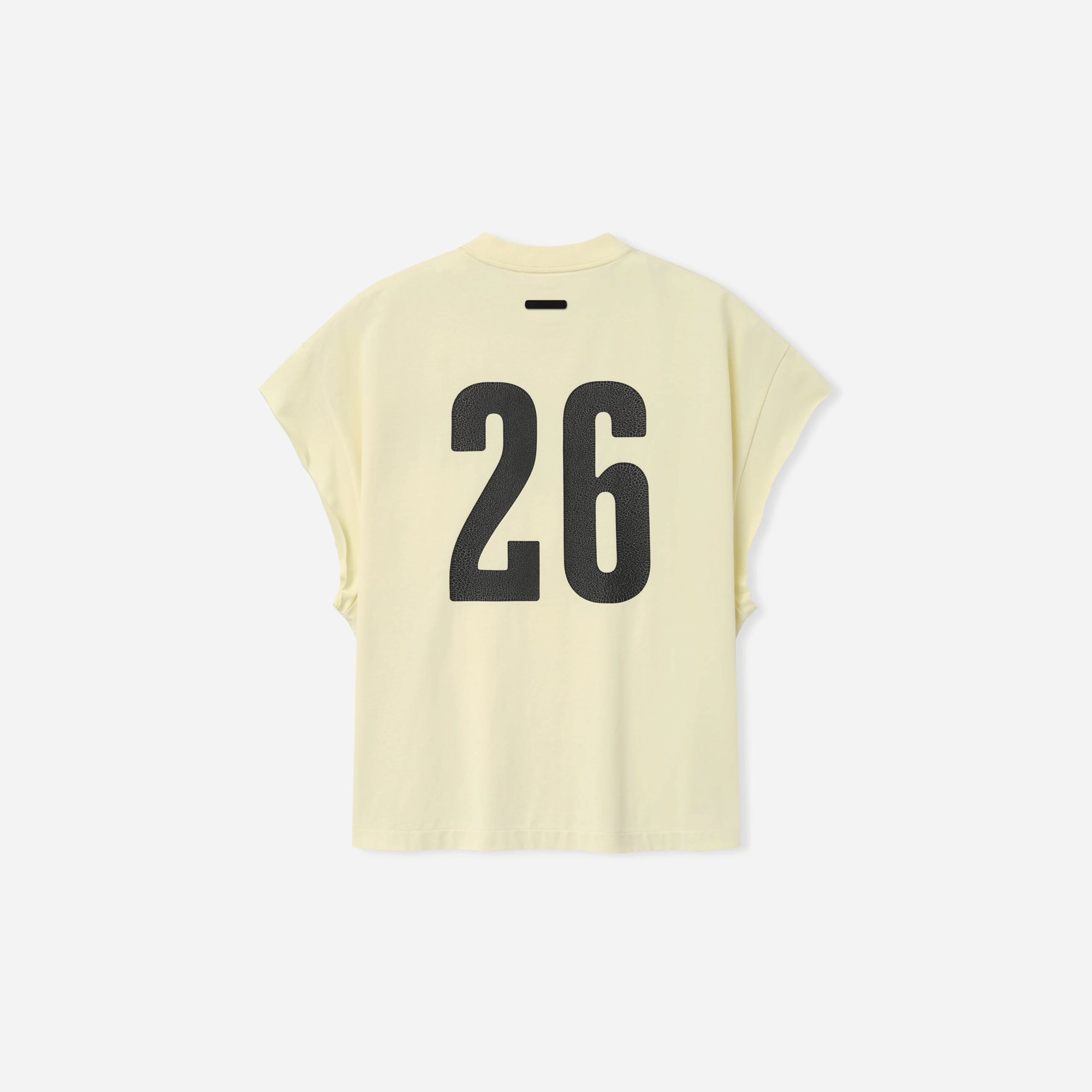 Fear Of God Essentials Cut Off 90s T-Shirt Chalk