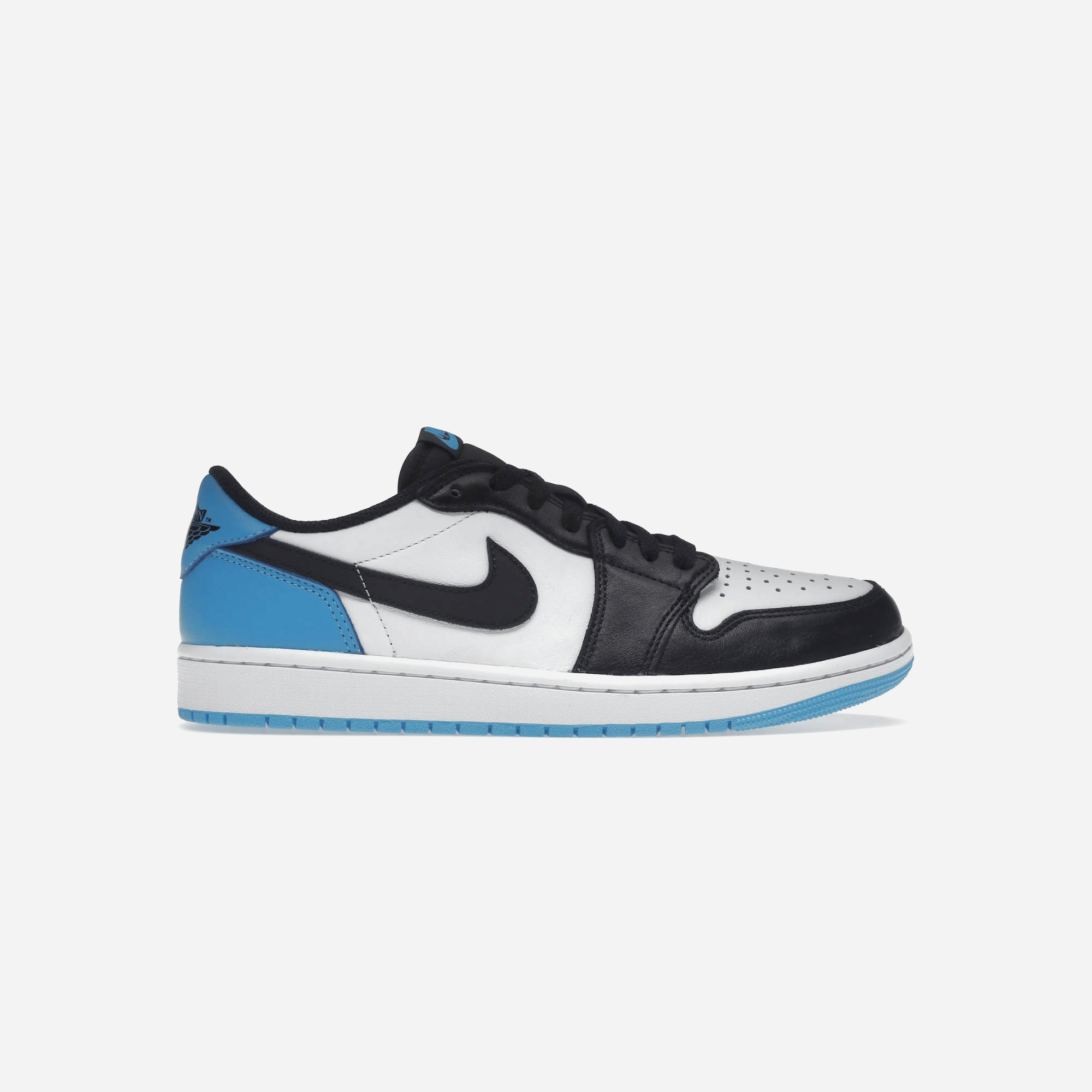 Nike Air Jordan 1 Retro Low OG Black Dark Powder Blue