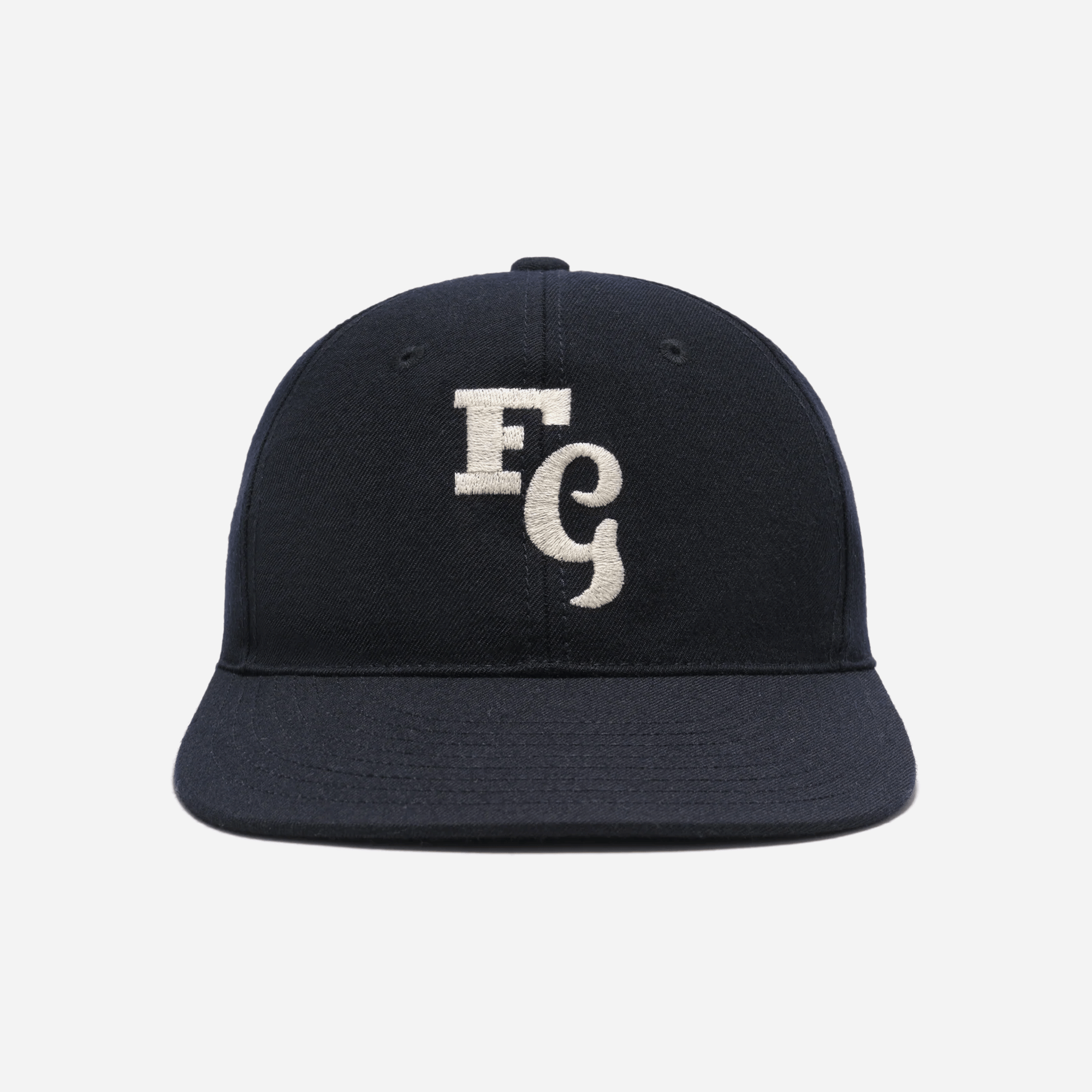 Fear Of God FG Wool Baseball Cap Navy