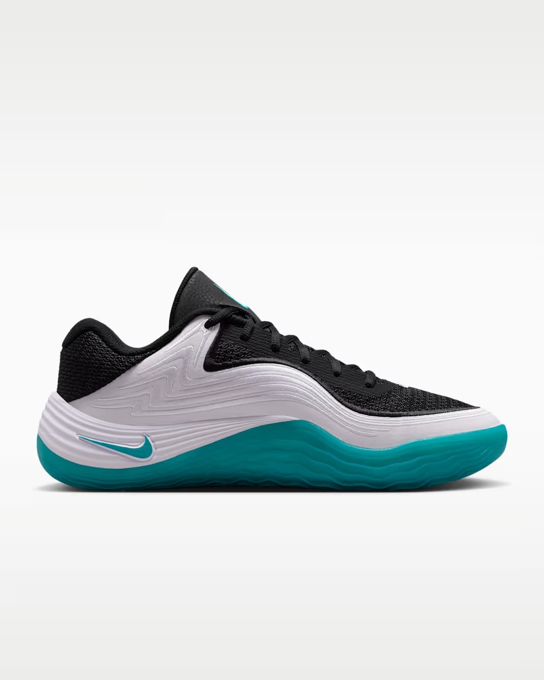 Nike Precision 8 Low Black/White/Dusty