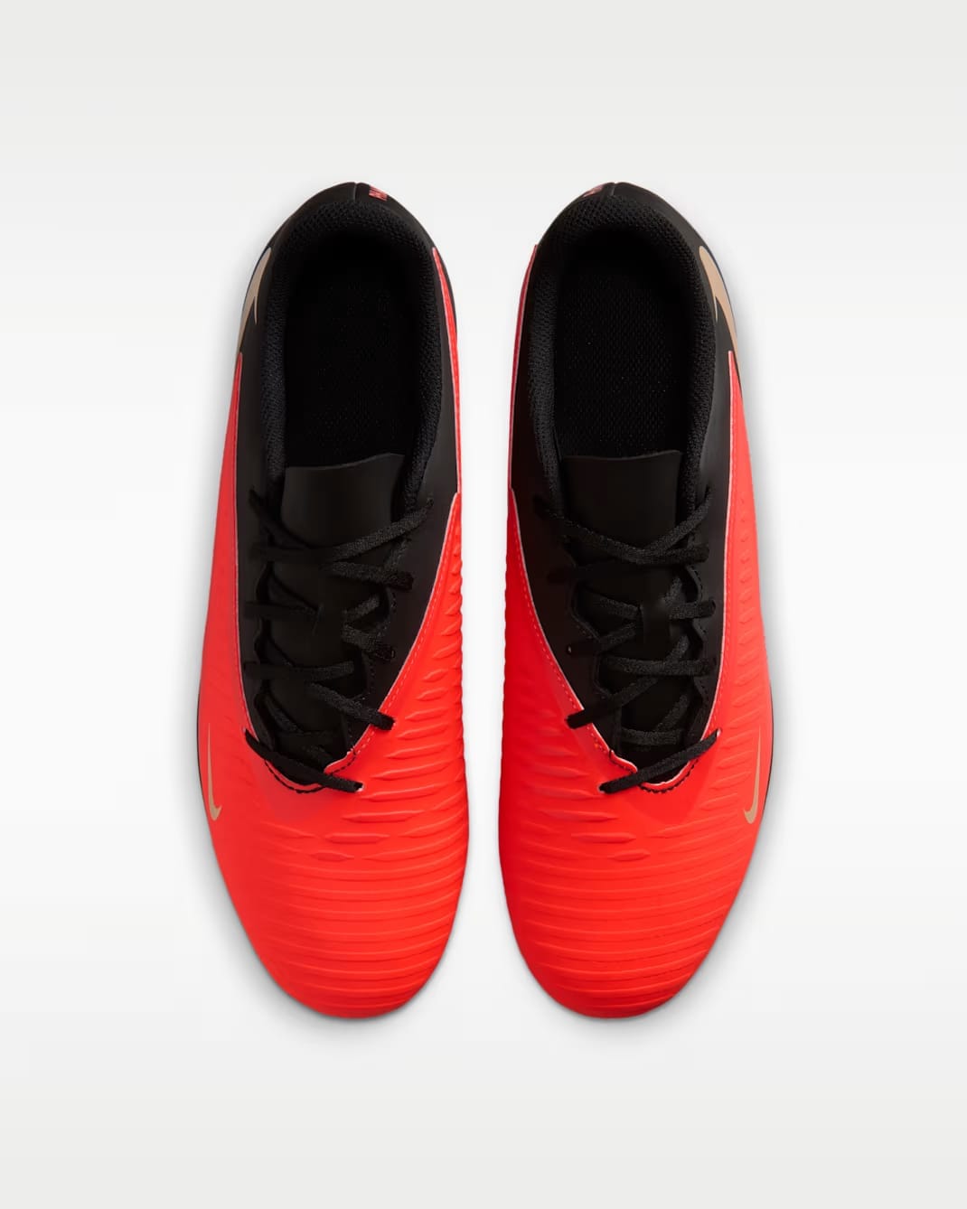 Nike Phantom 6 Low Club Multi-Ground Soccer Cleats Bright Crimson/Black/Blur