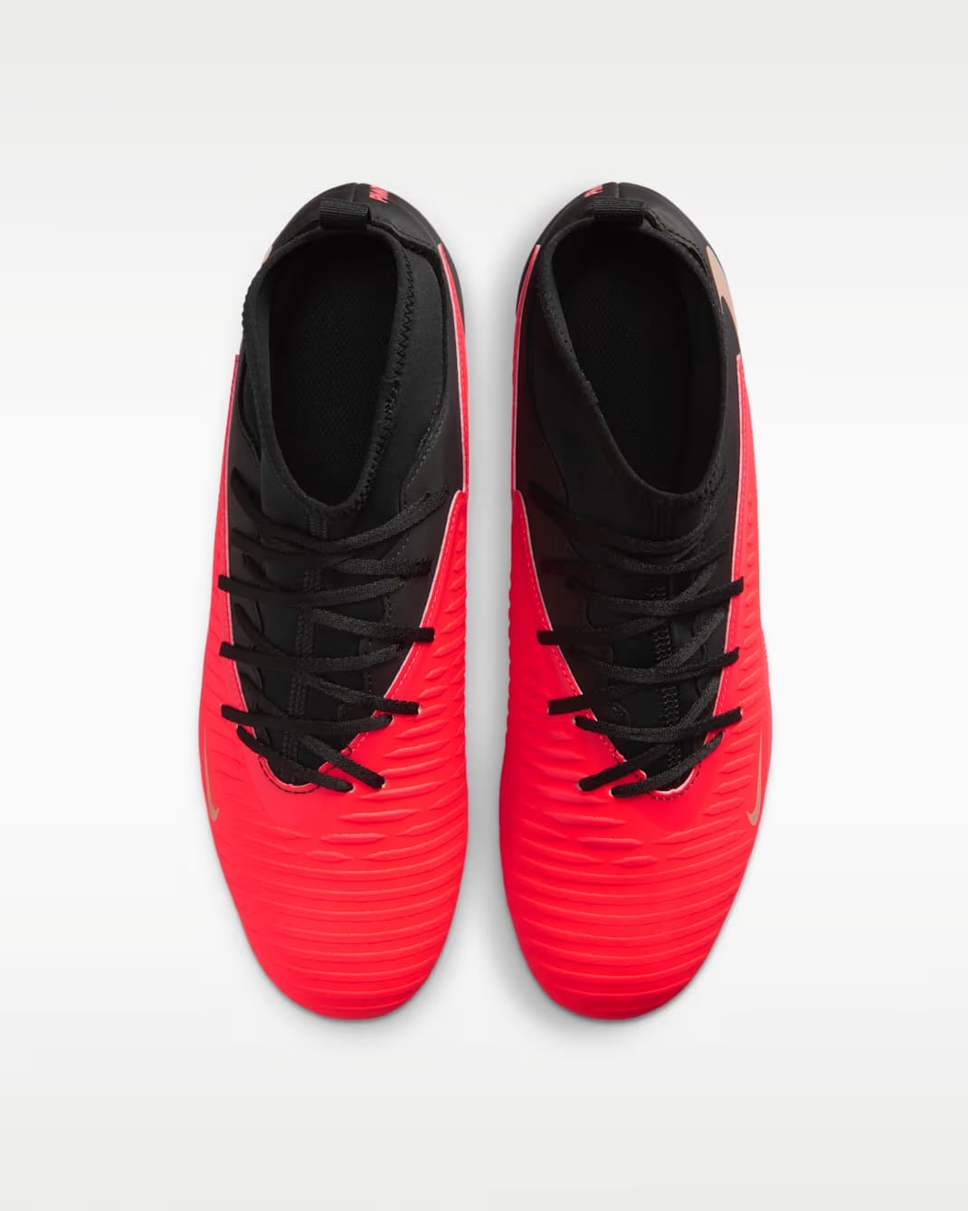 Nike Phantom 6 High Club Multi-Ground Soccer Cleats Bright Crimson/Black/Blur