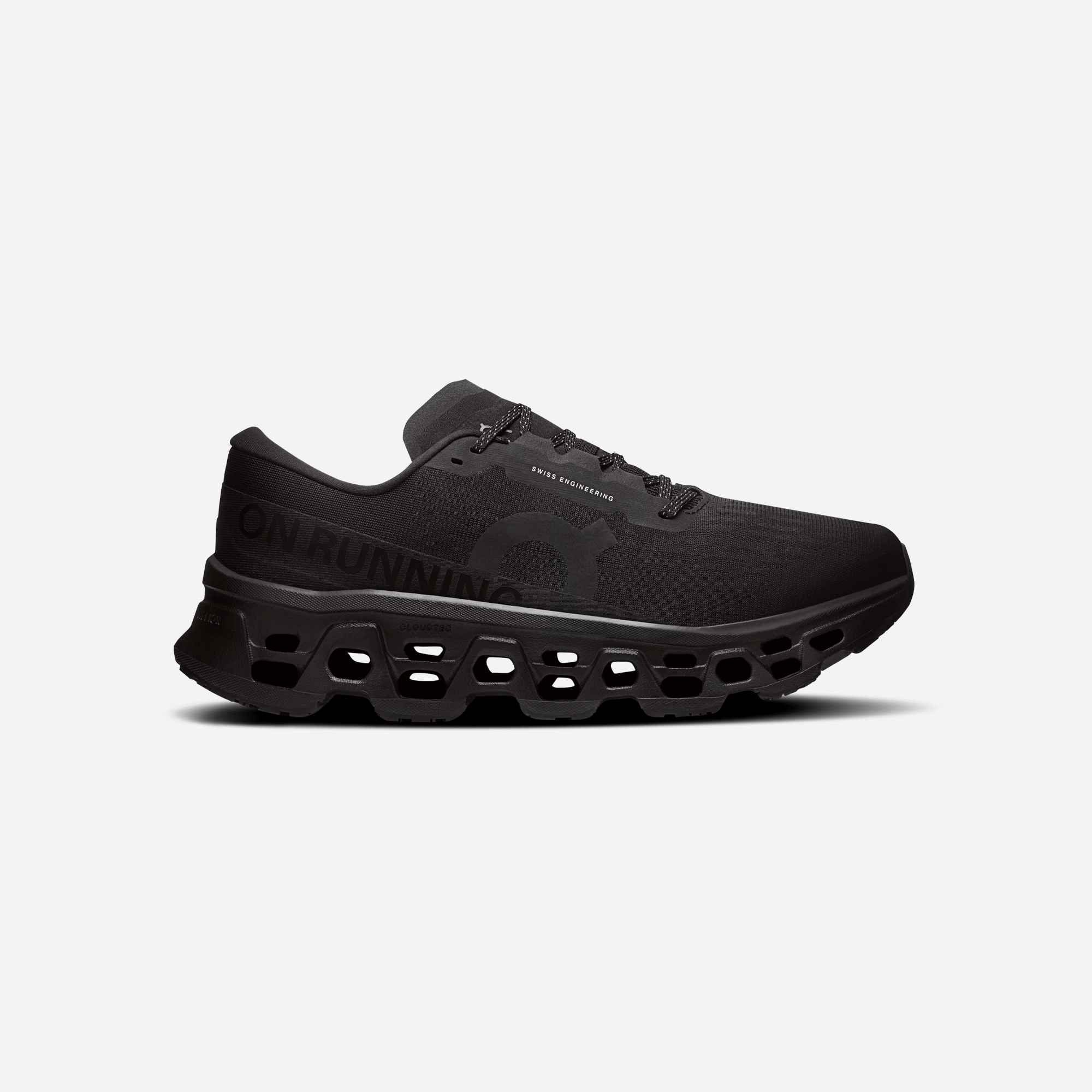 On Cloudmonster 3 Wide Black Black