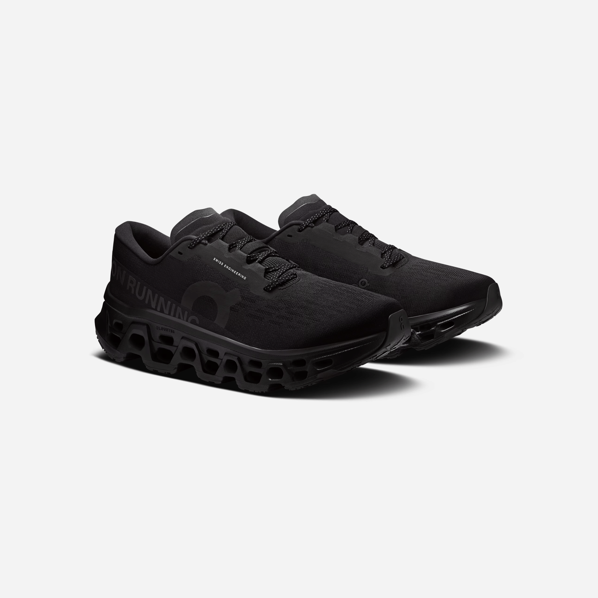 On Cloudmonster 3 Wide Black Black