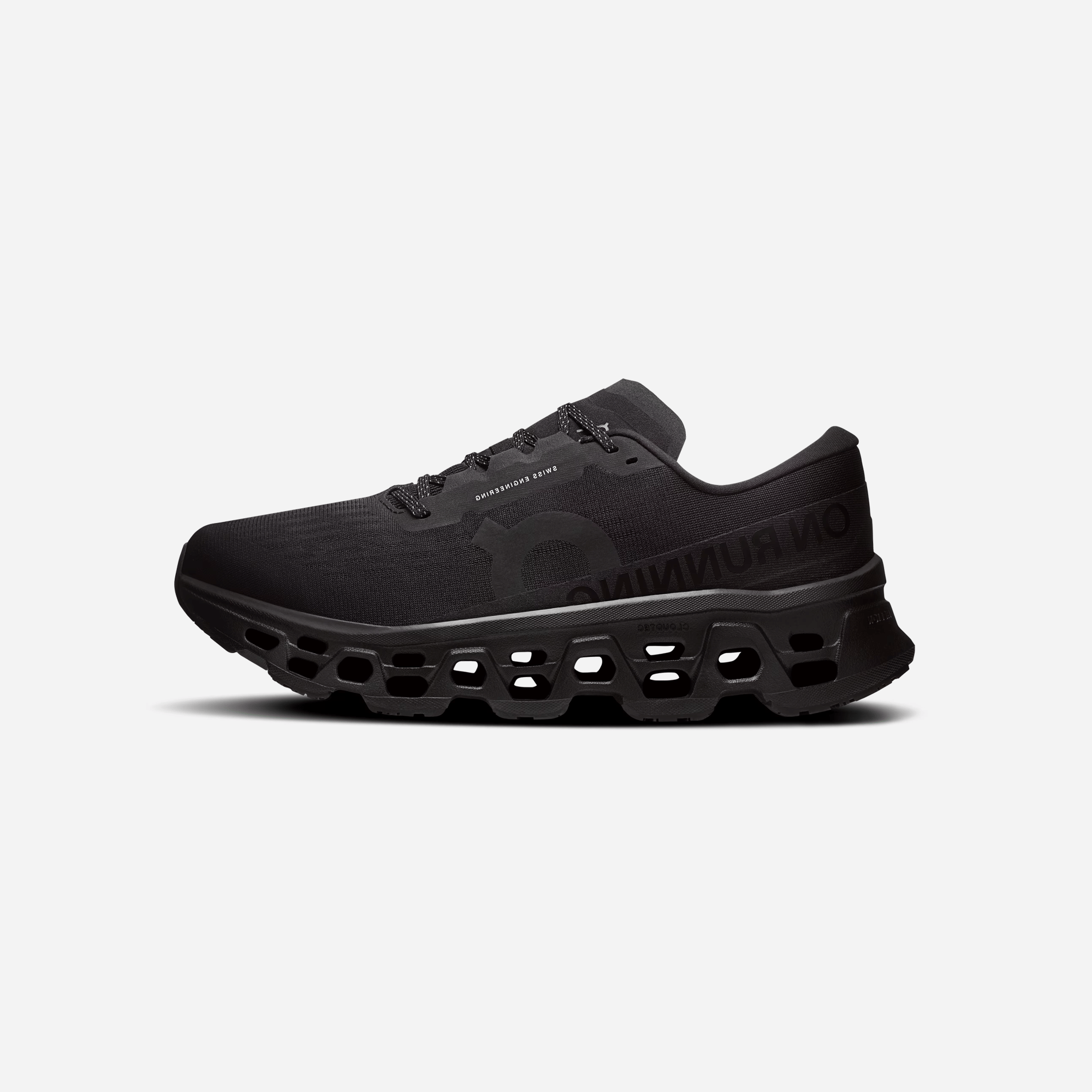 On Cloudmonster 3 Wide Black Black