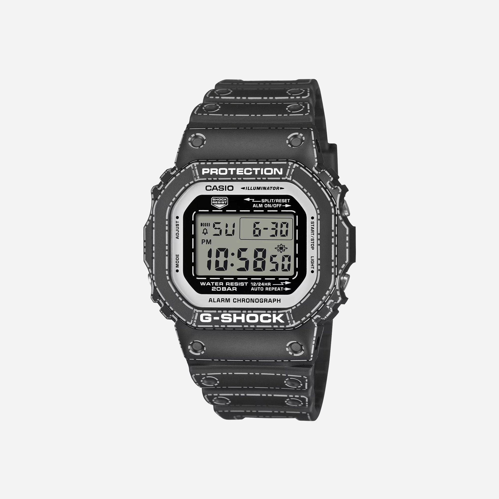 Casio G-Shock DW-5600RGM-1DR Quartz Black Dial Digital Resin Watch G1746