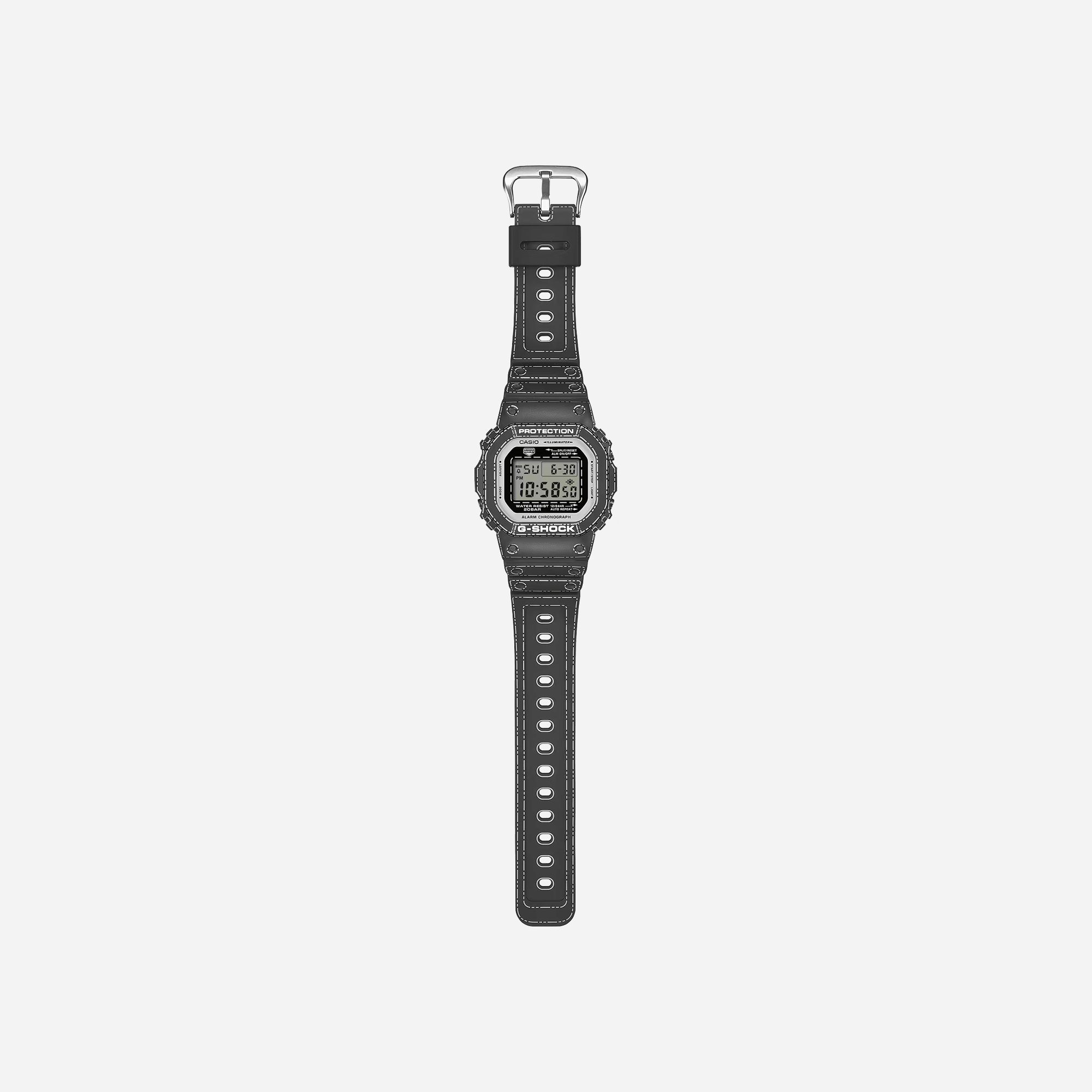 Casio G-Shock DW-5600RGM-1DR Quartz Black Dial Digital Resin Watch G1746