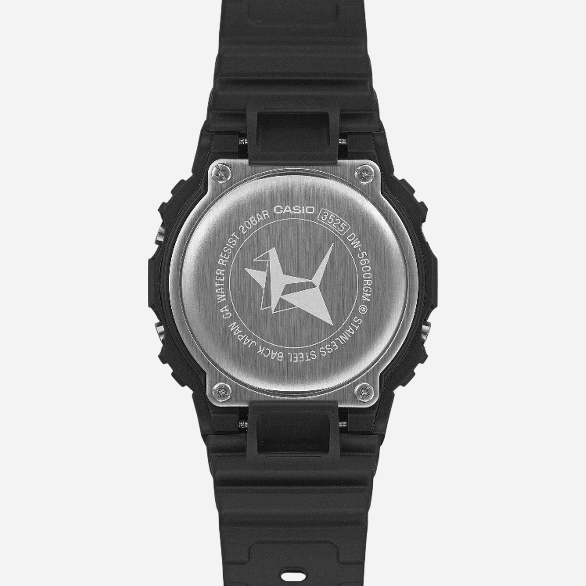 Casio G-Shock DW-5600RGM-1DR Quartz Black Dial Digital Resin Watch G1746