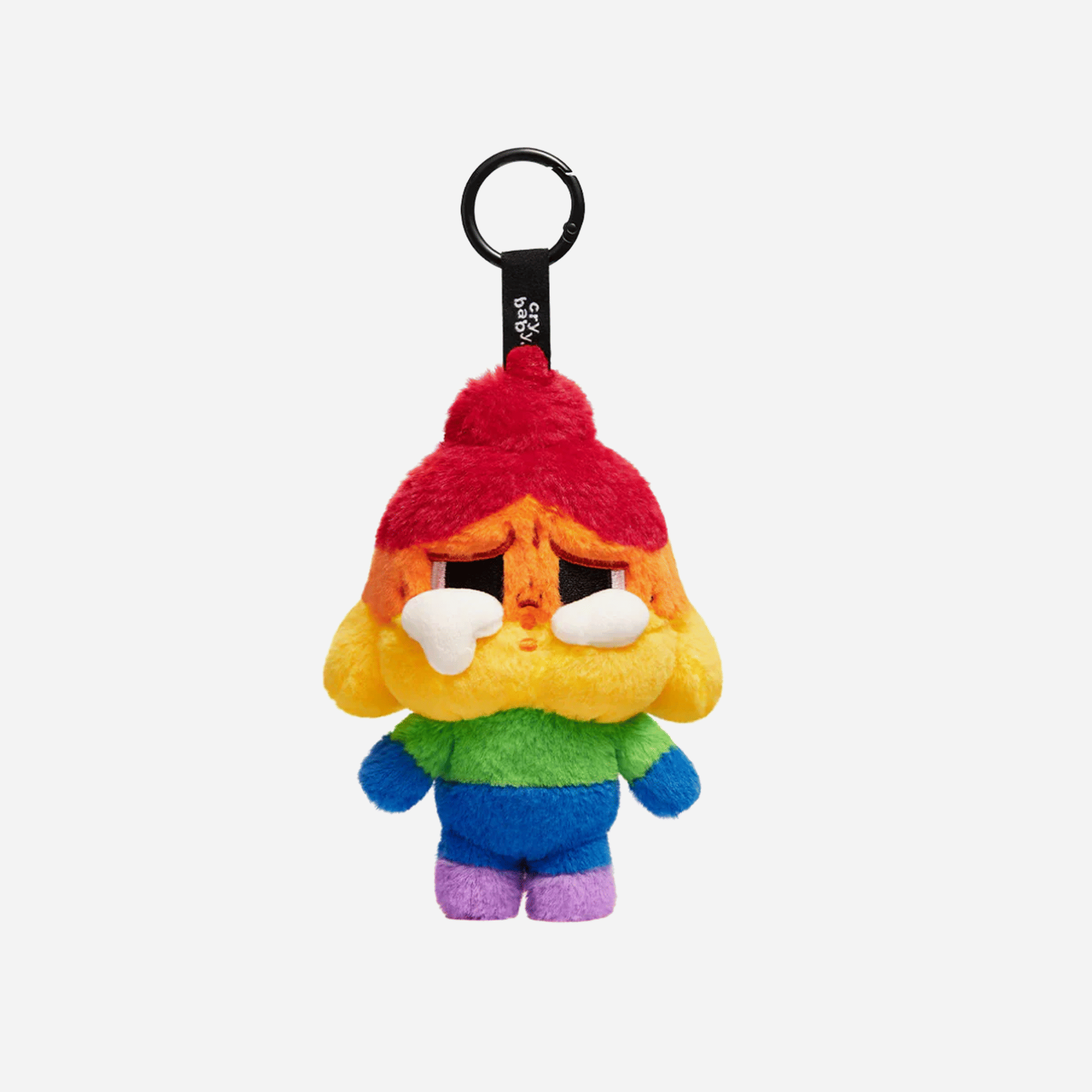 Pop Mart Crybaby Cheer Up, Baby! Plush Doll Pendant