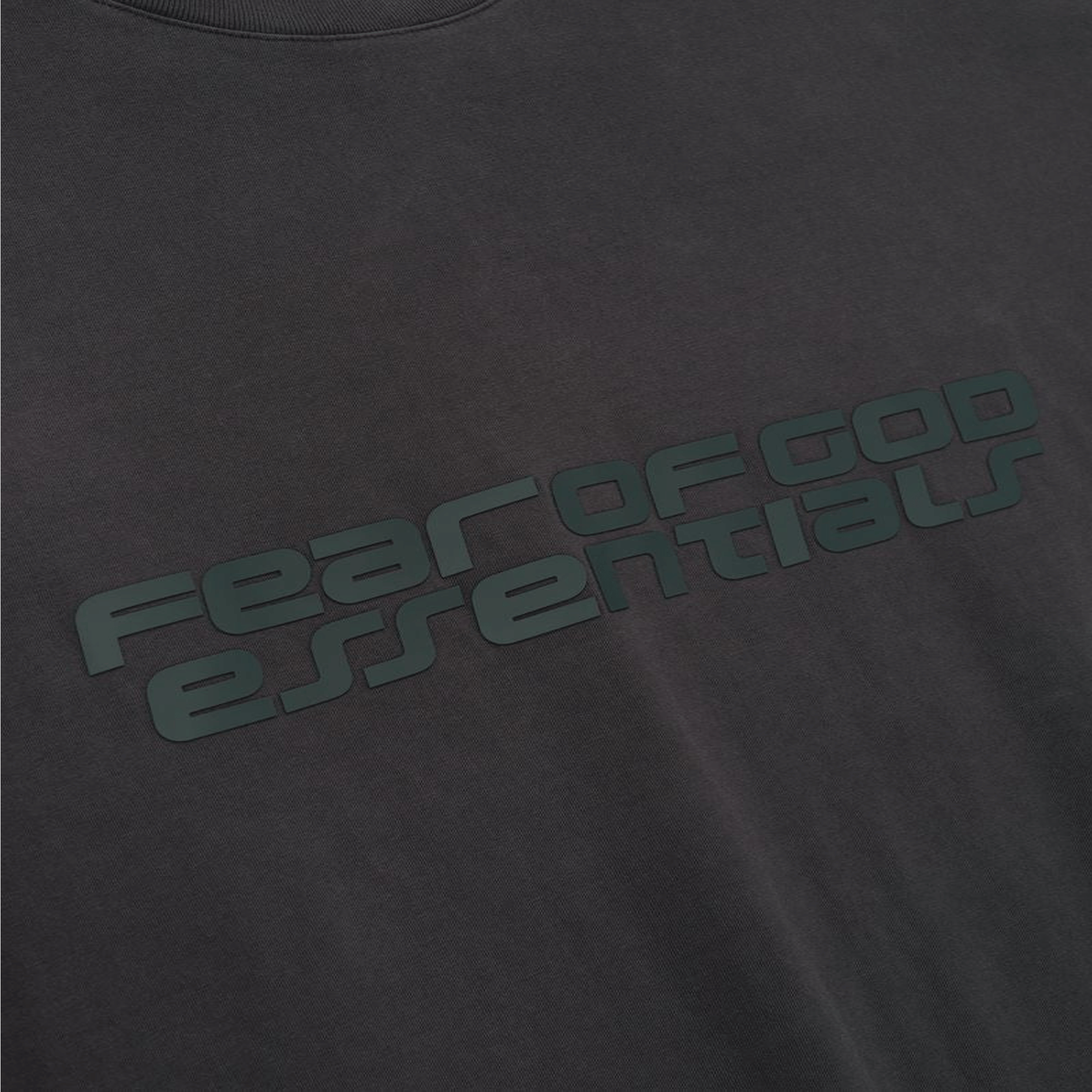 Fear Of God Essentials 90s T-Shirt Vintage Black