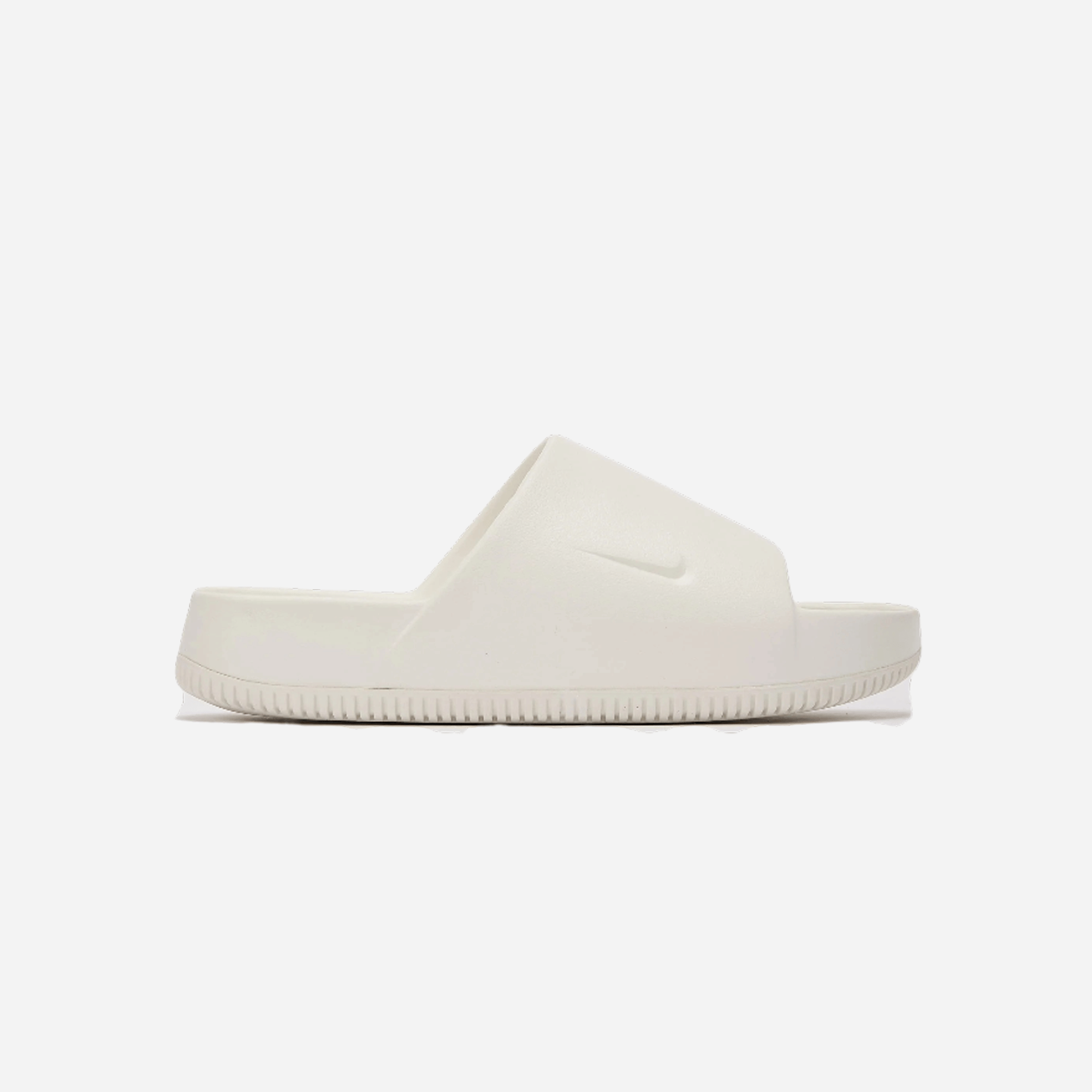 Nike Calm Slides White