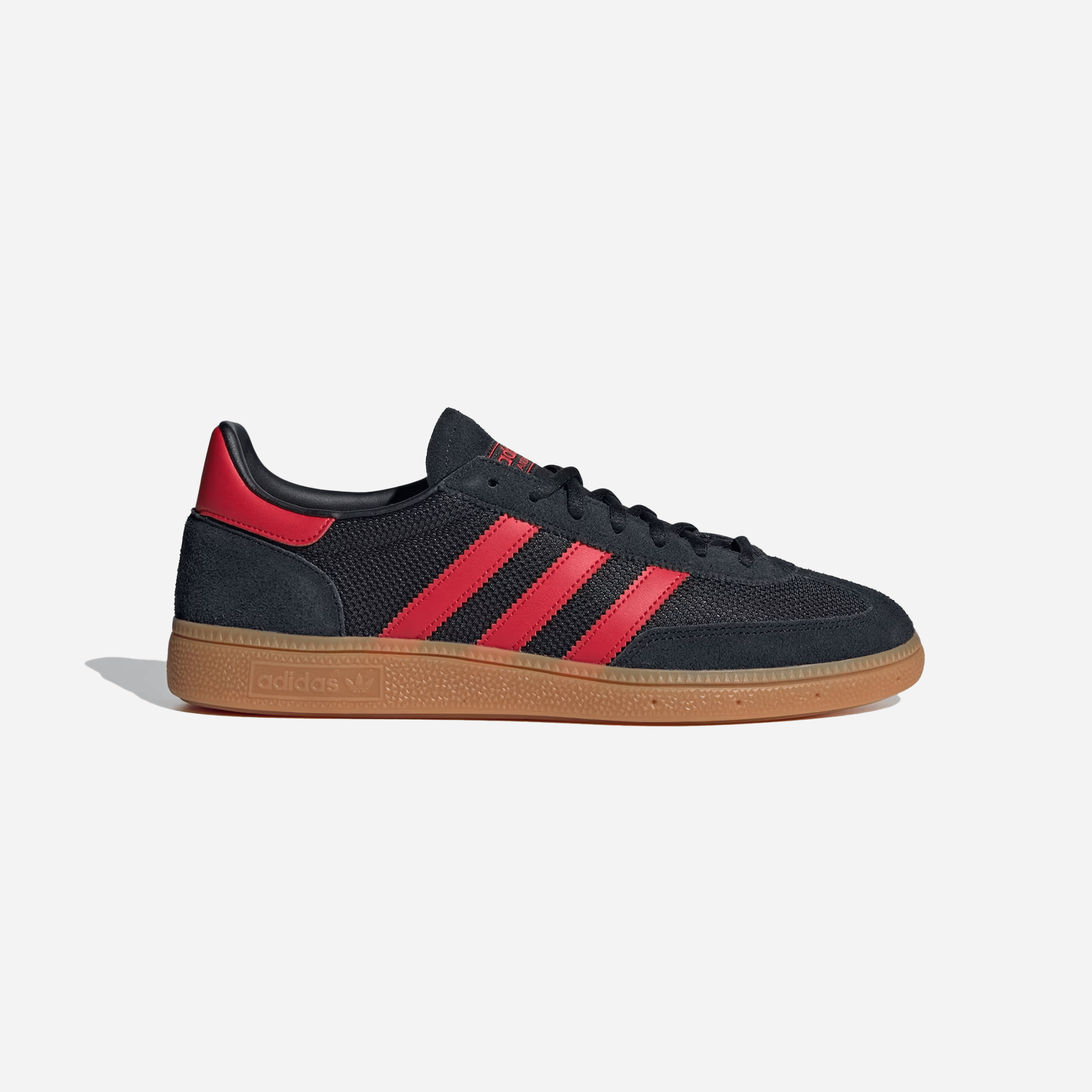Adidas Handball Spezial Black Scarlet Gum