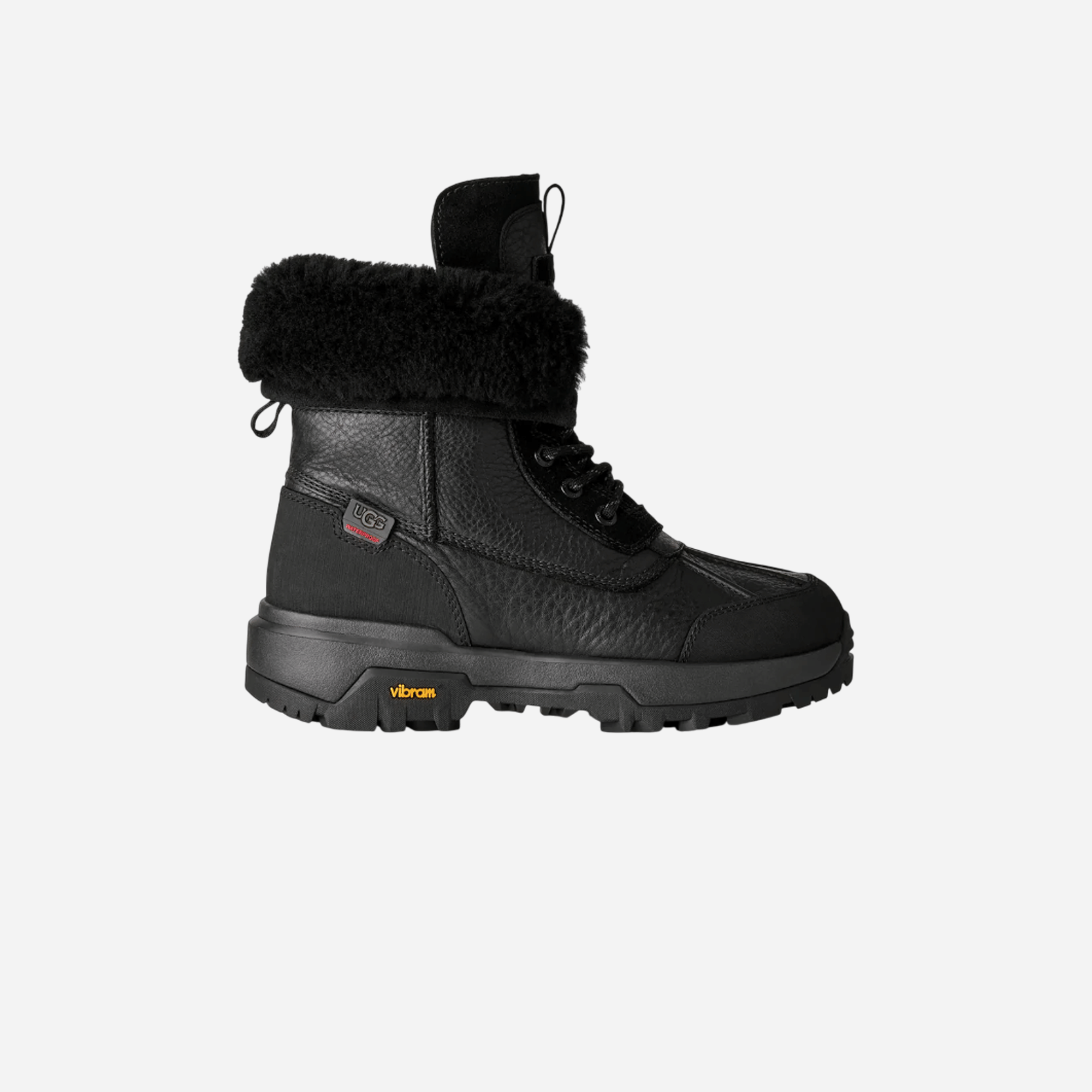 UGG Adirondack Boot XXV Black WMNS