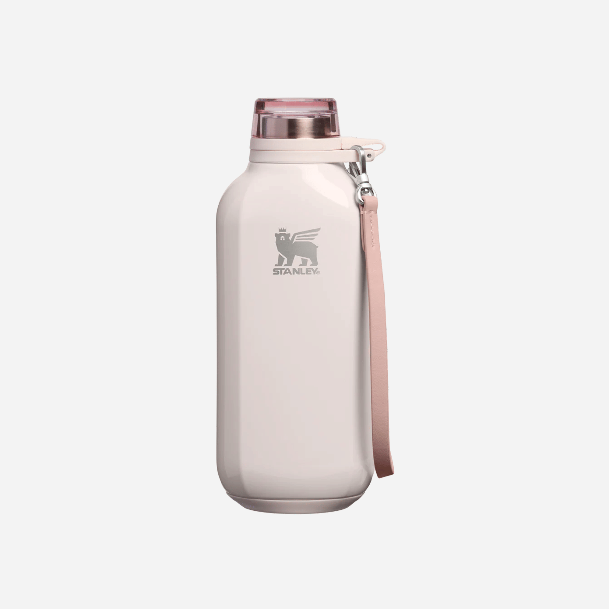 Stanley The Clutch Bottle Rose Quartz Gloss