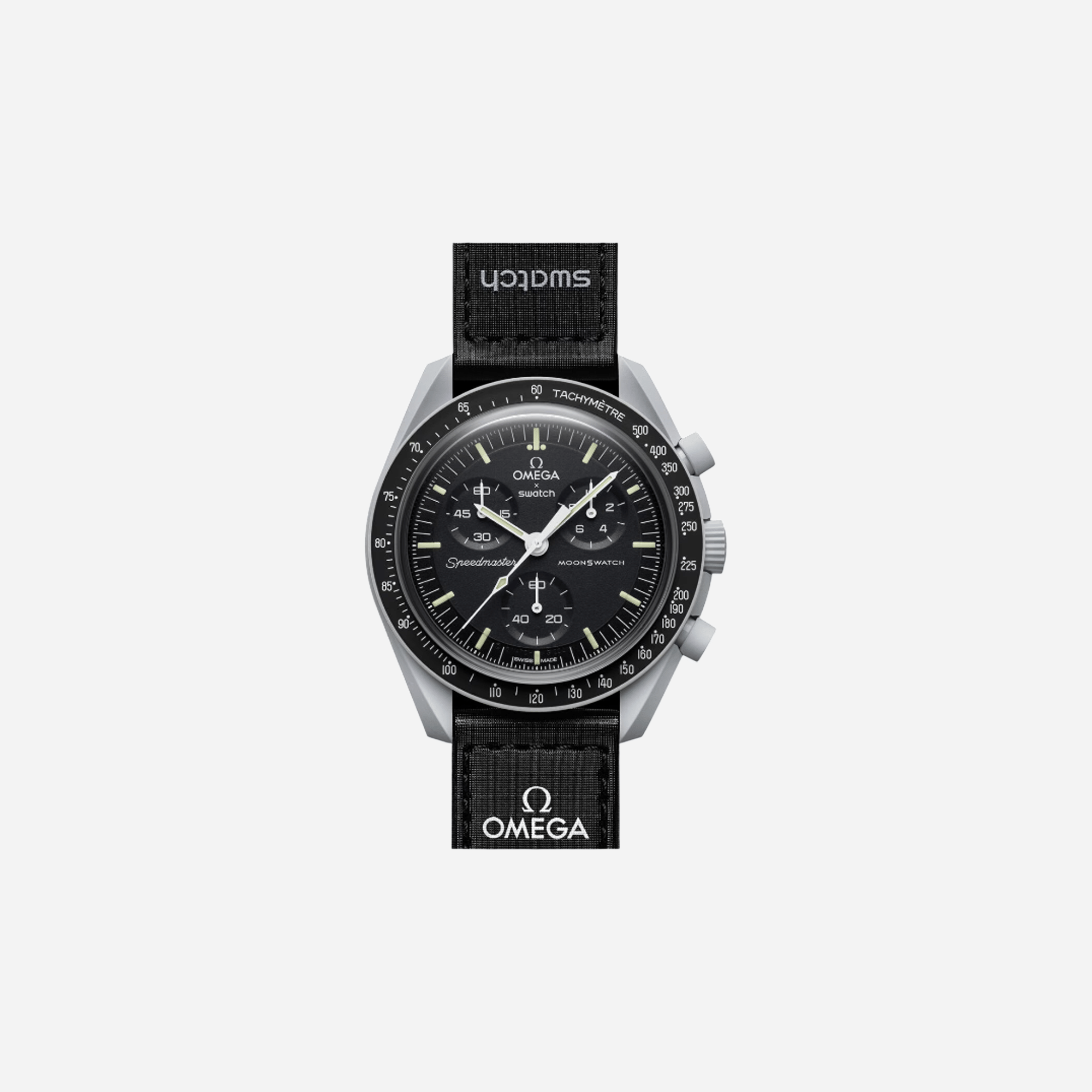 Swatch X Omega Bioceramic Moonswatch Mission To The Moon