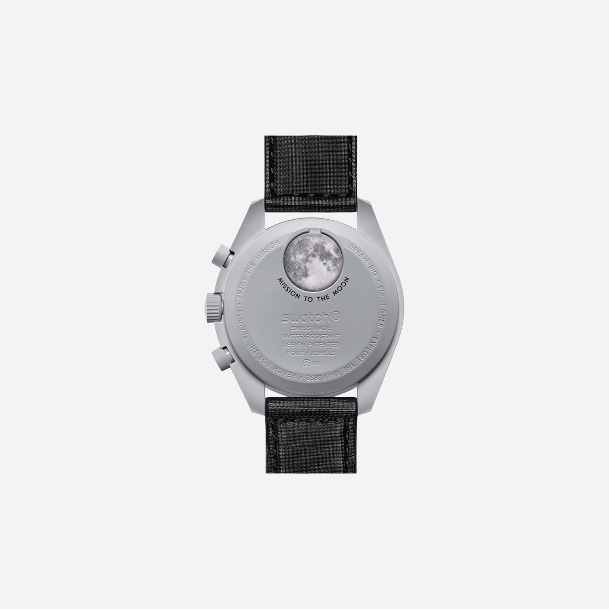 Swatch X Omega Bioceramic Moonswatch Mission To The Moon
