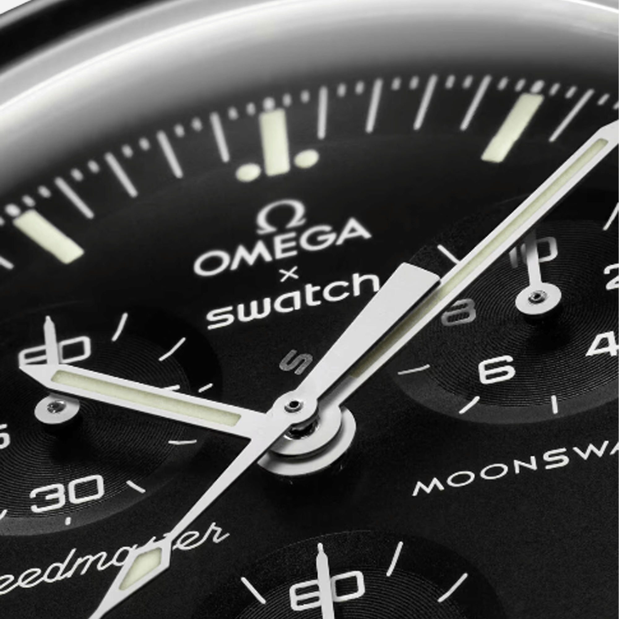 Swatch X Omega Bioceramic Moonswatch Mission To The Moon