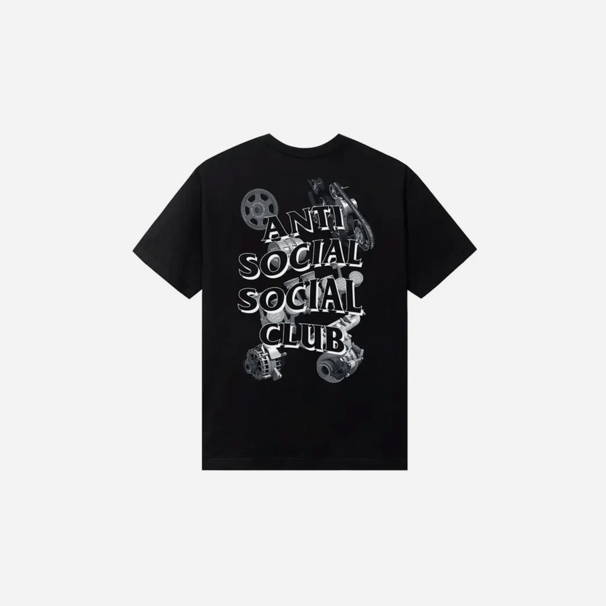 Anti Social Social Club Chop Suey Black Tee