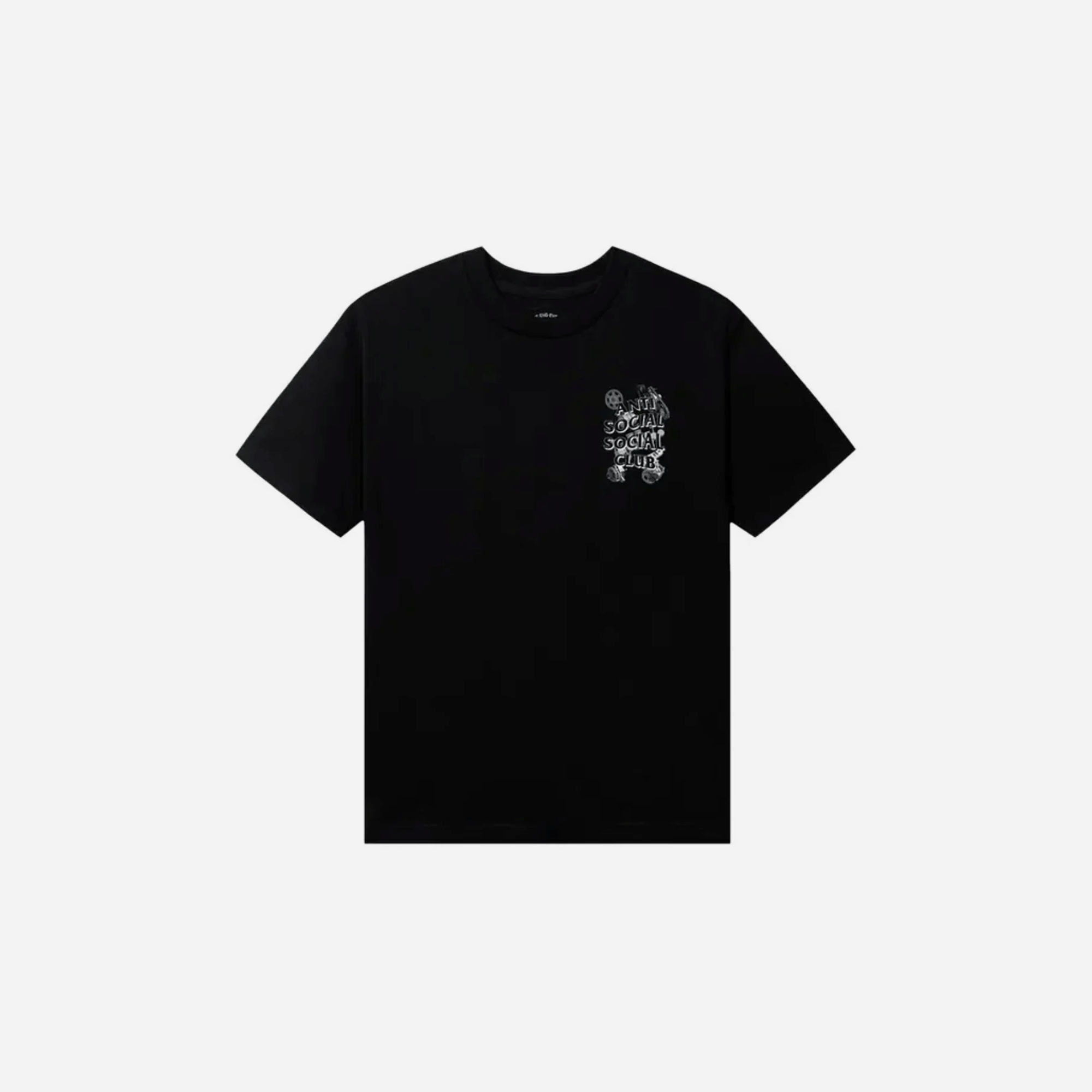 Anti Social Social Club Chop Suey Black Tee