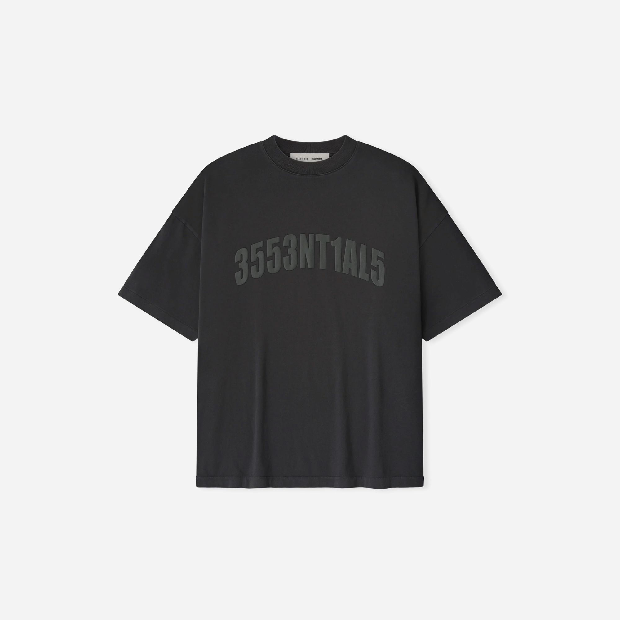 Fear Of God Essentials Los Angeles 90s T-Shirt Vintage Black