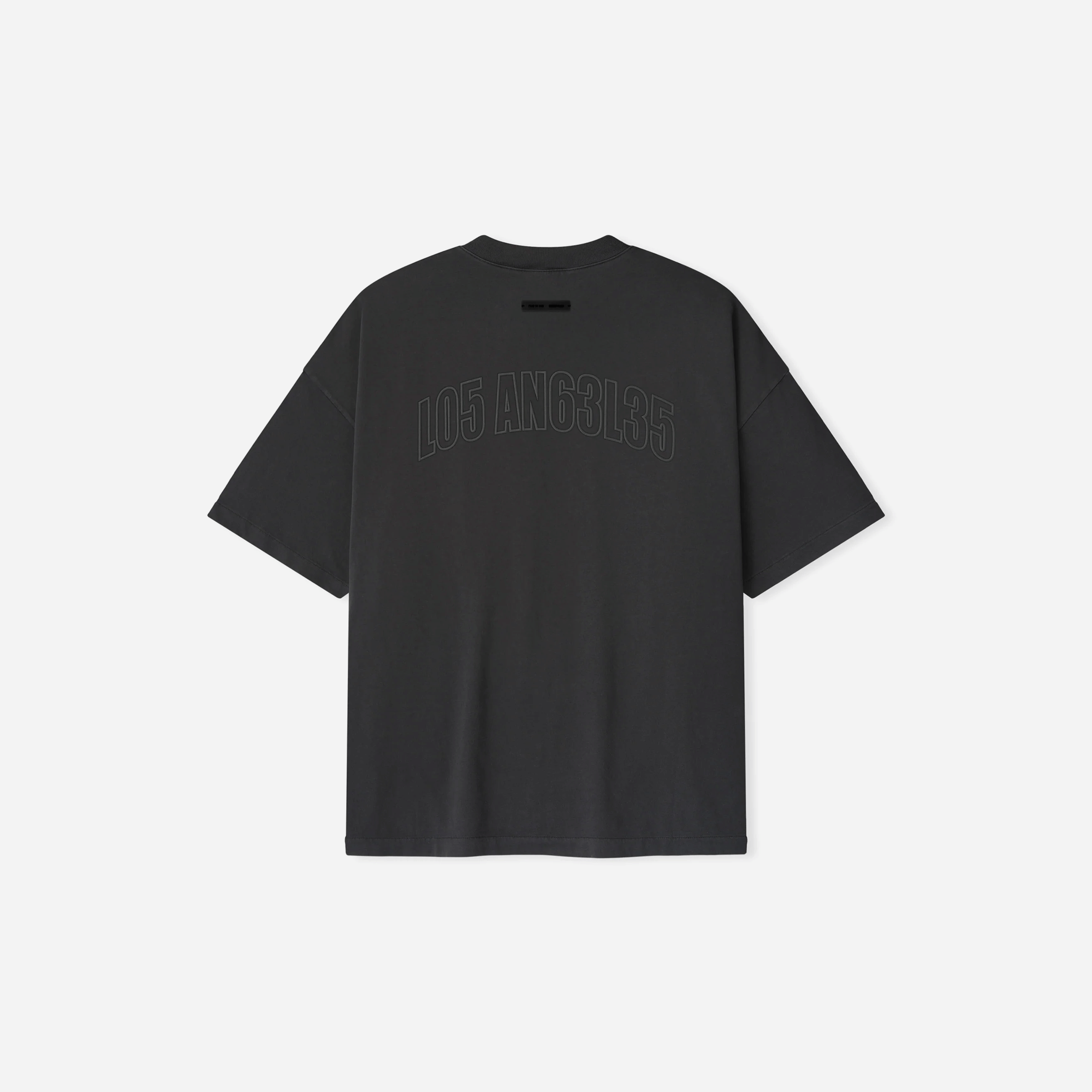 Fear Of God Essentials Los Angeles 90s T-Shirt Vintage Black