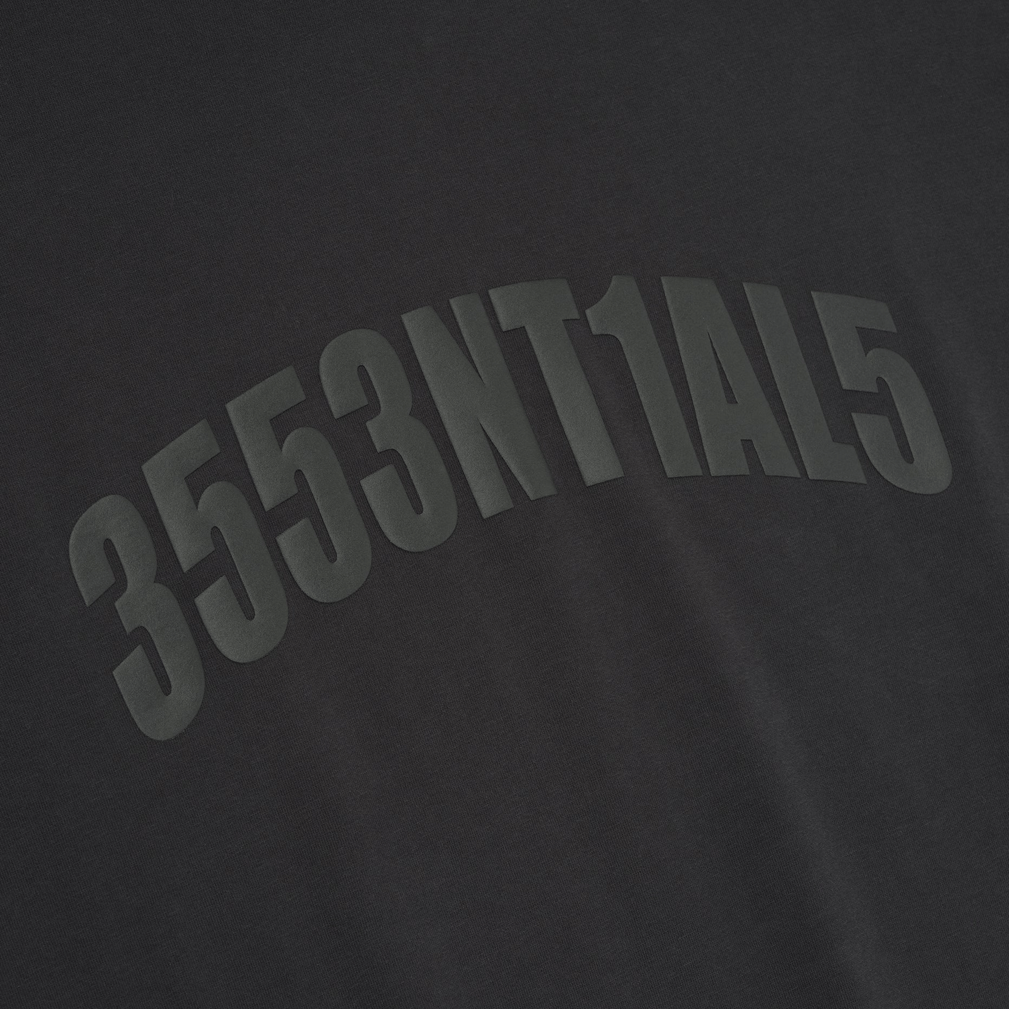 Fear Of God Essentials Los Angeles 90s T-Shirt Vintage Black