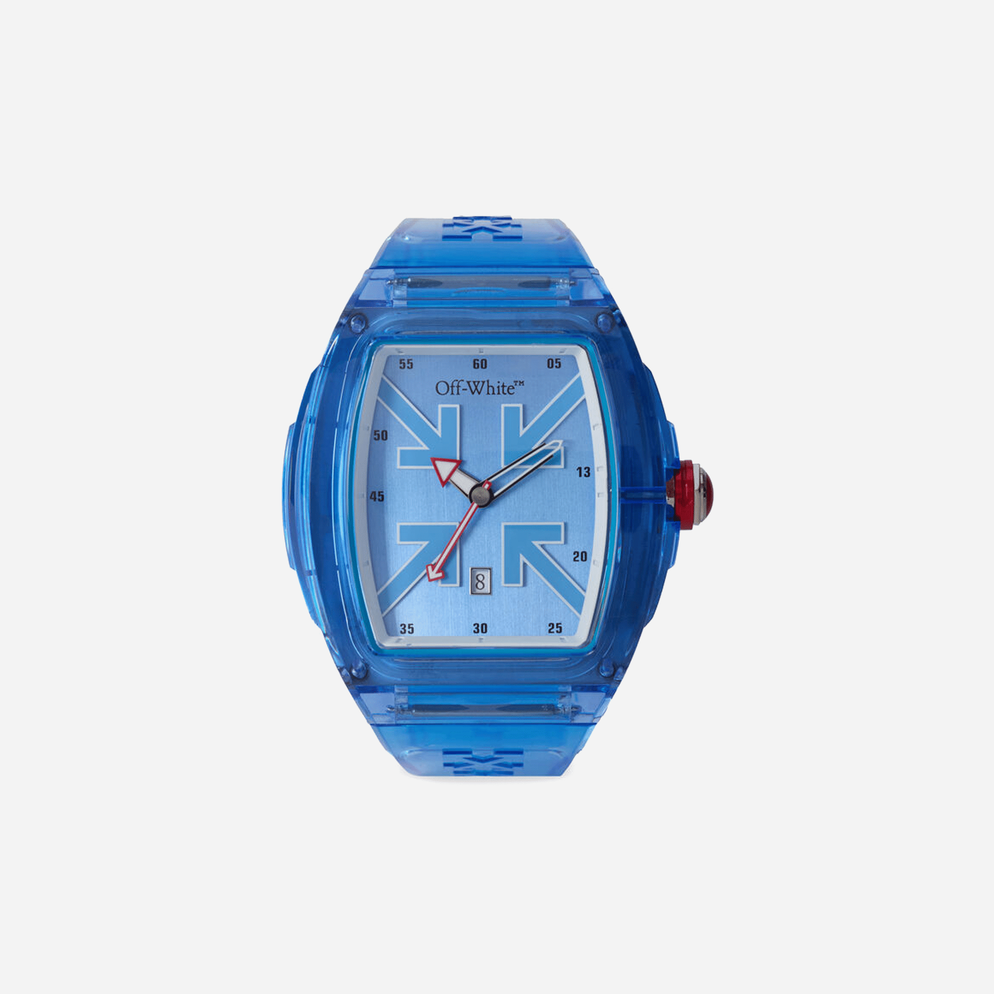 Off-White Beat Watch Blue