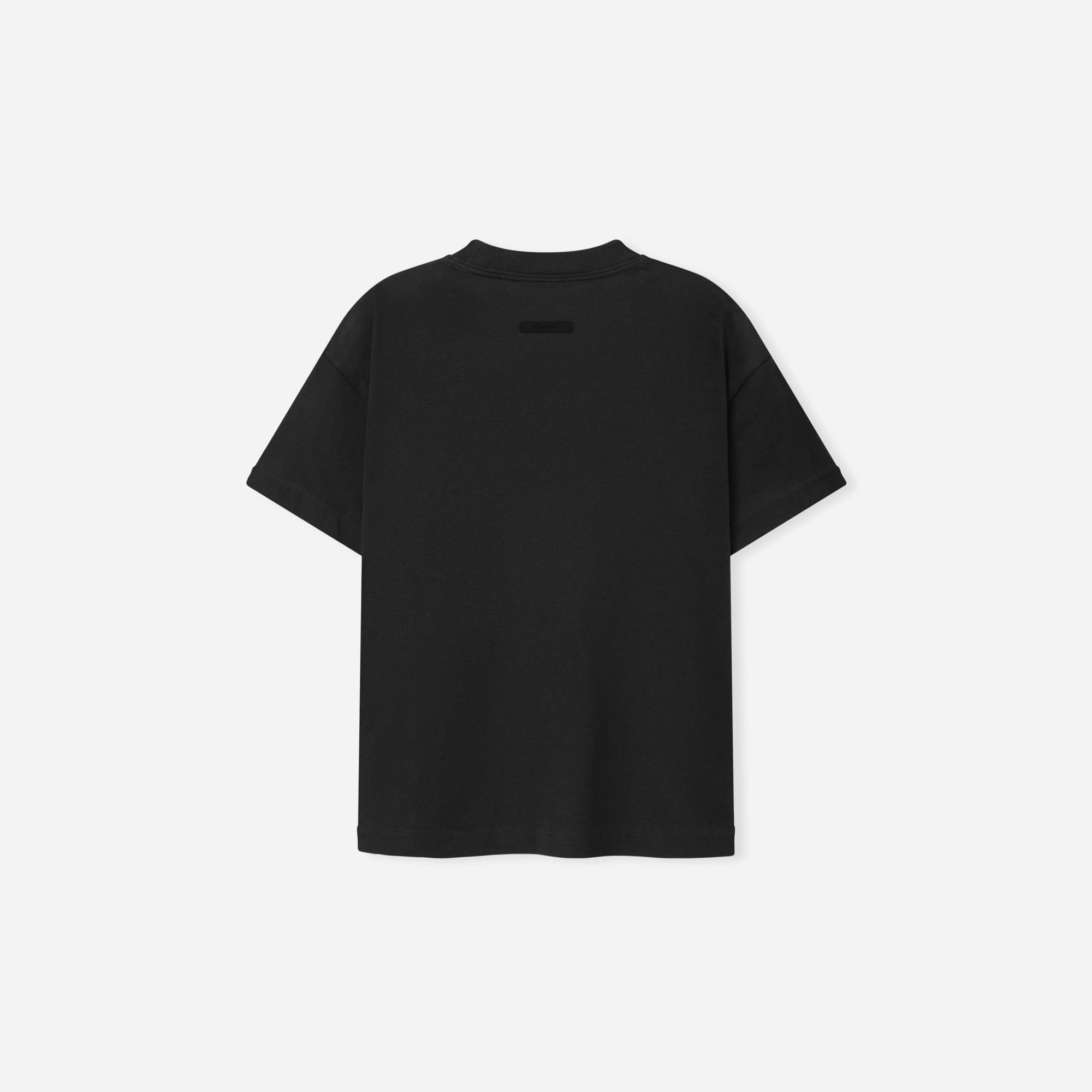 Fear Of God Essentials Kids Tri-Blend Essential Tee Vintage Black