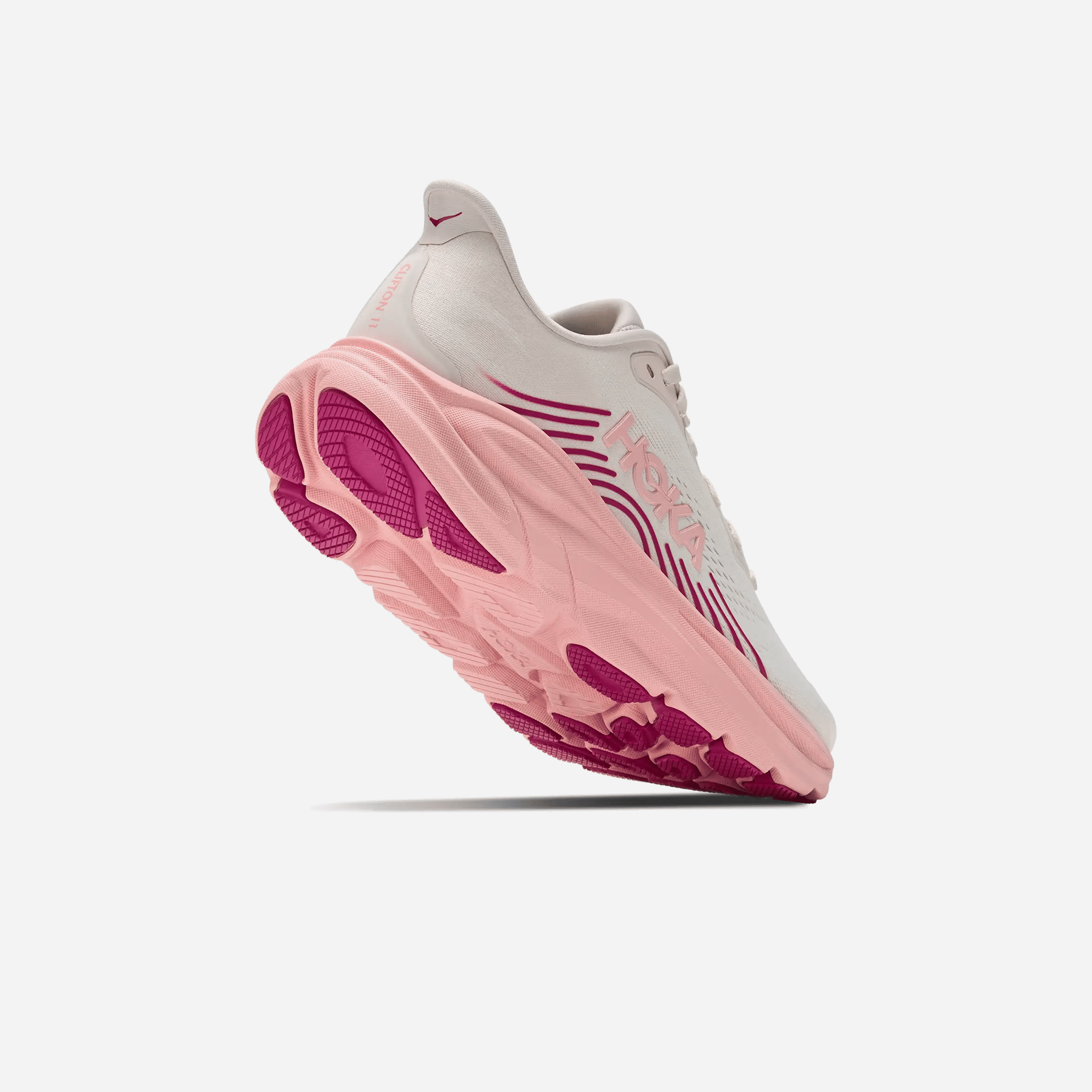 Hoka Clifton 11 Rose Cream Dewy Pink Regular WMNS