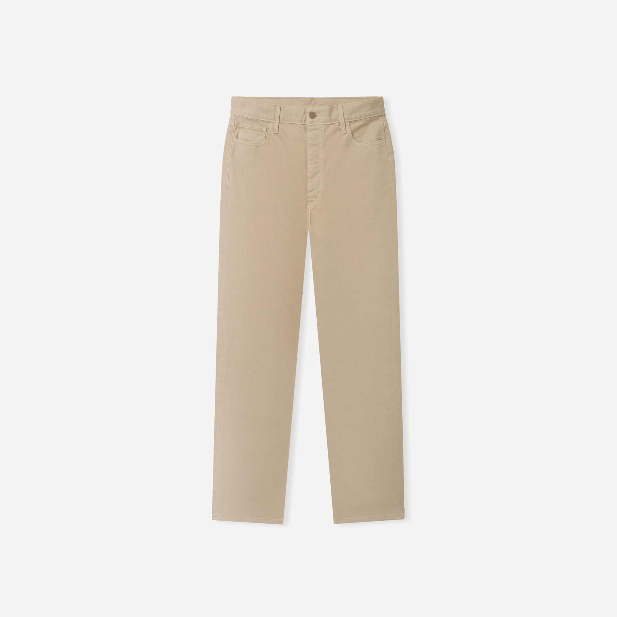 Fear Of God Essentials Denim 5-Pocket Jeans Overdyed Dune