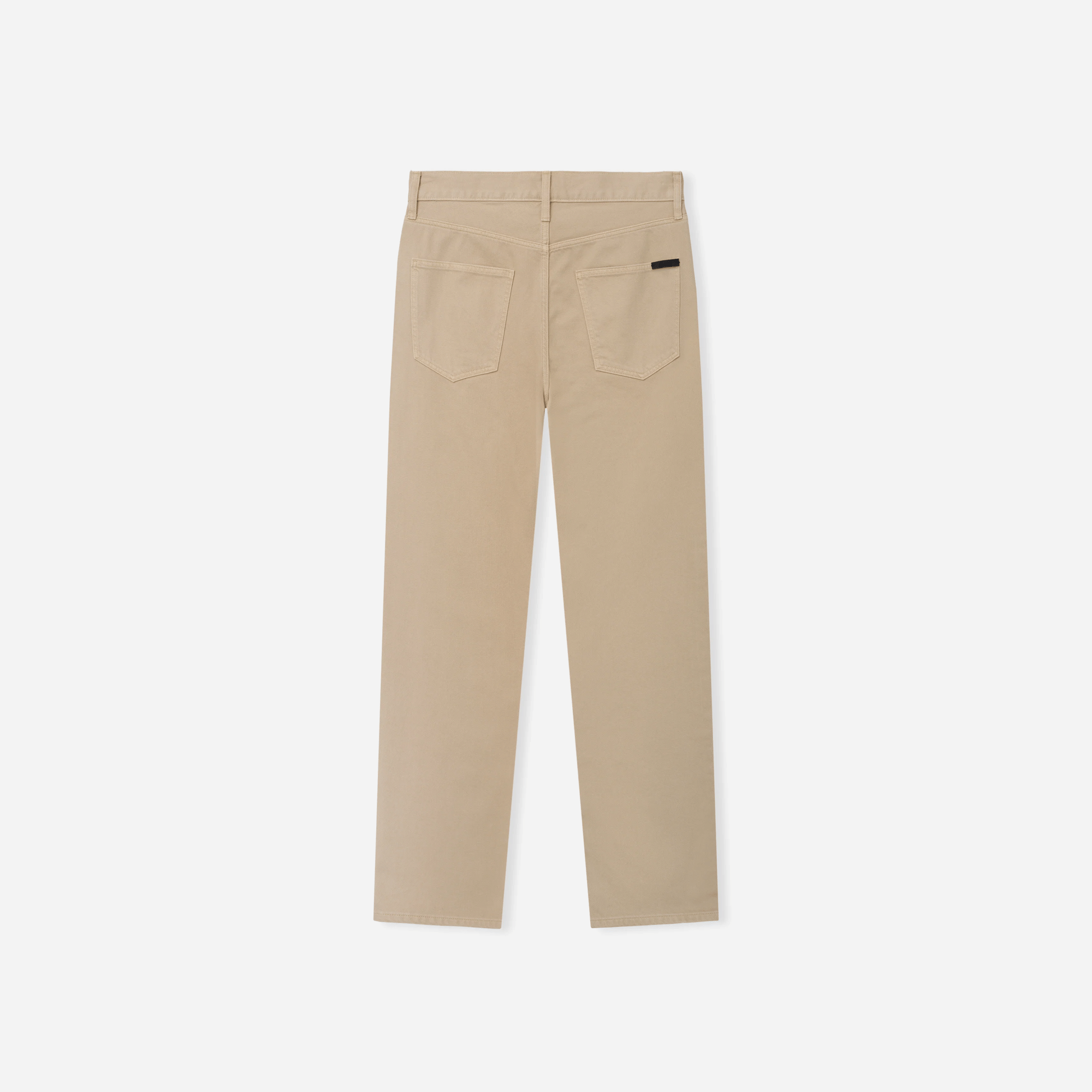 Fear Of God Essentials Denim 5-Pocket Jeans Overdyed Dune