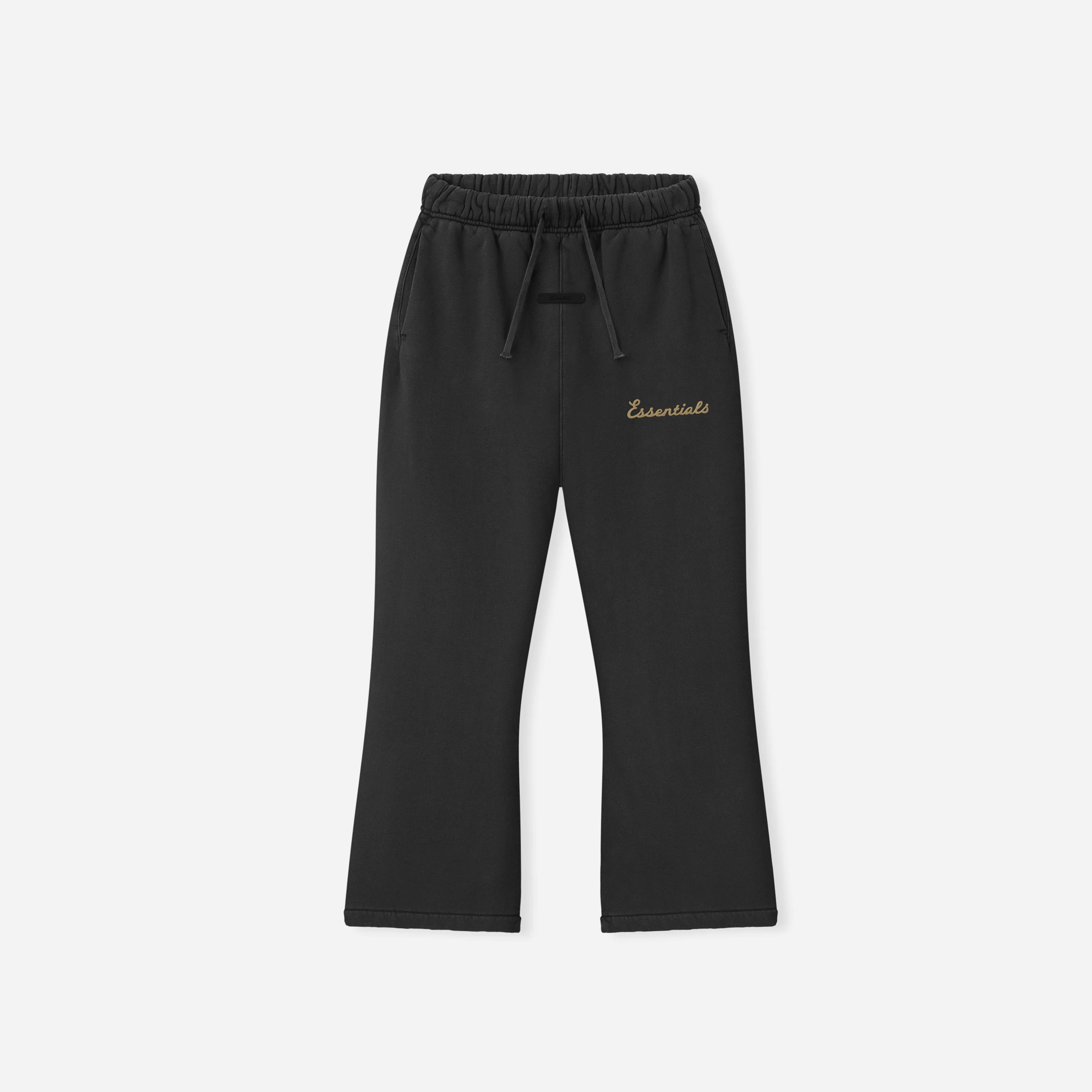 Fear Of God Essentials Kids Training Flare Sweatpant Faded Black