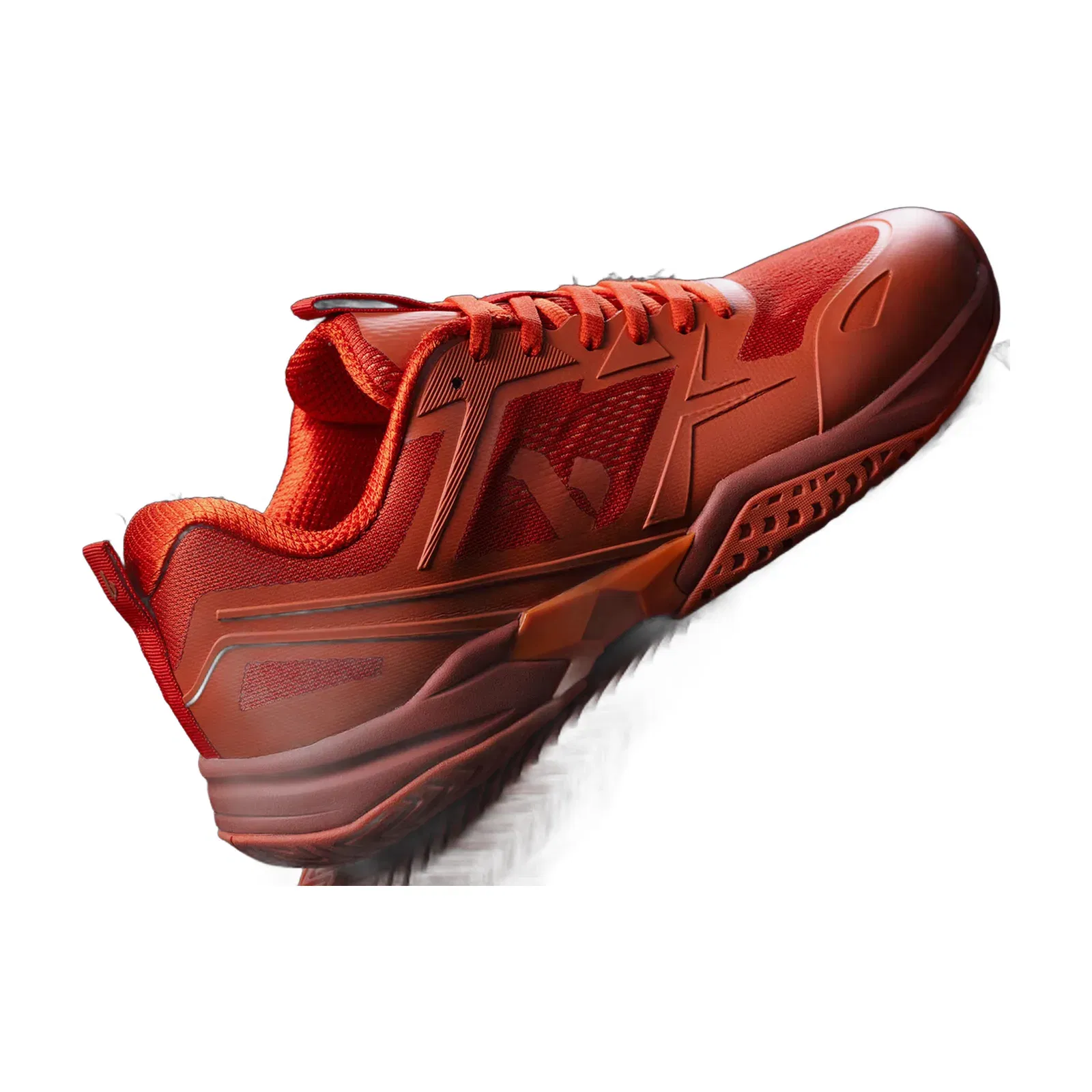 Built Court Shoe V1 Triple Red