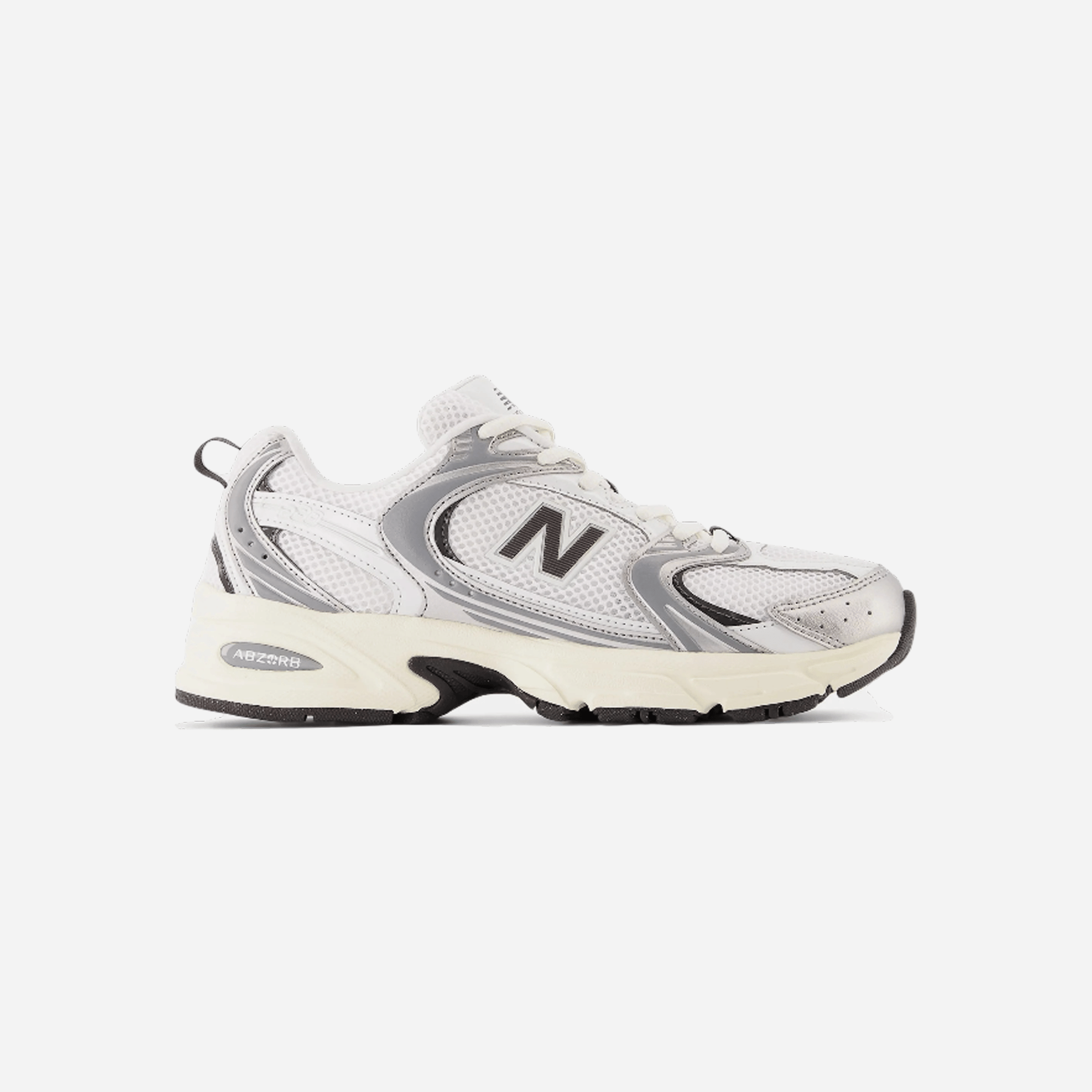 New Balance 530 'Silver Metallic Black Cement'