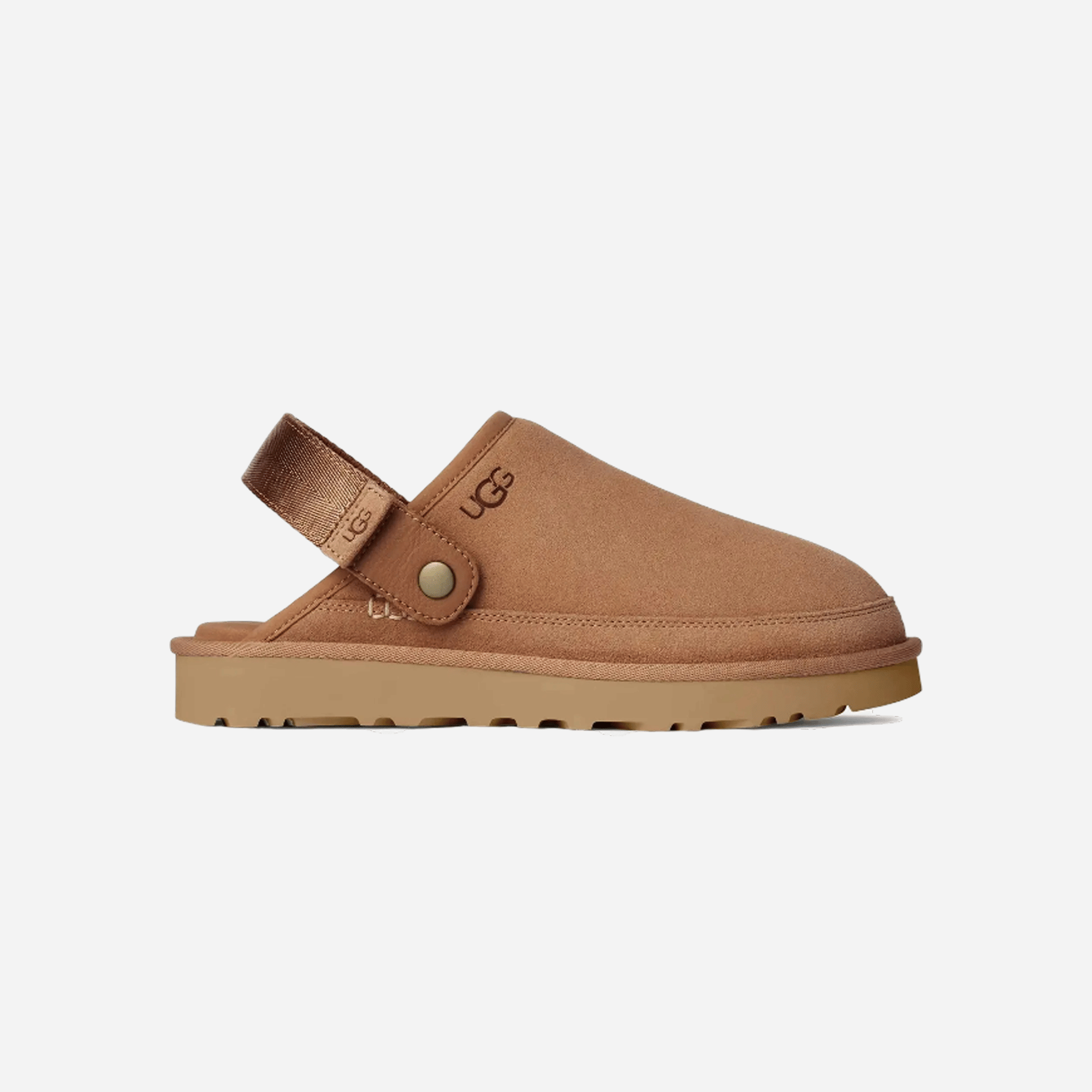 UGG Golden Coast Clog II Sandals Chestnut