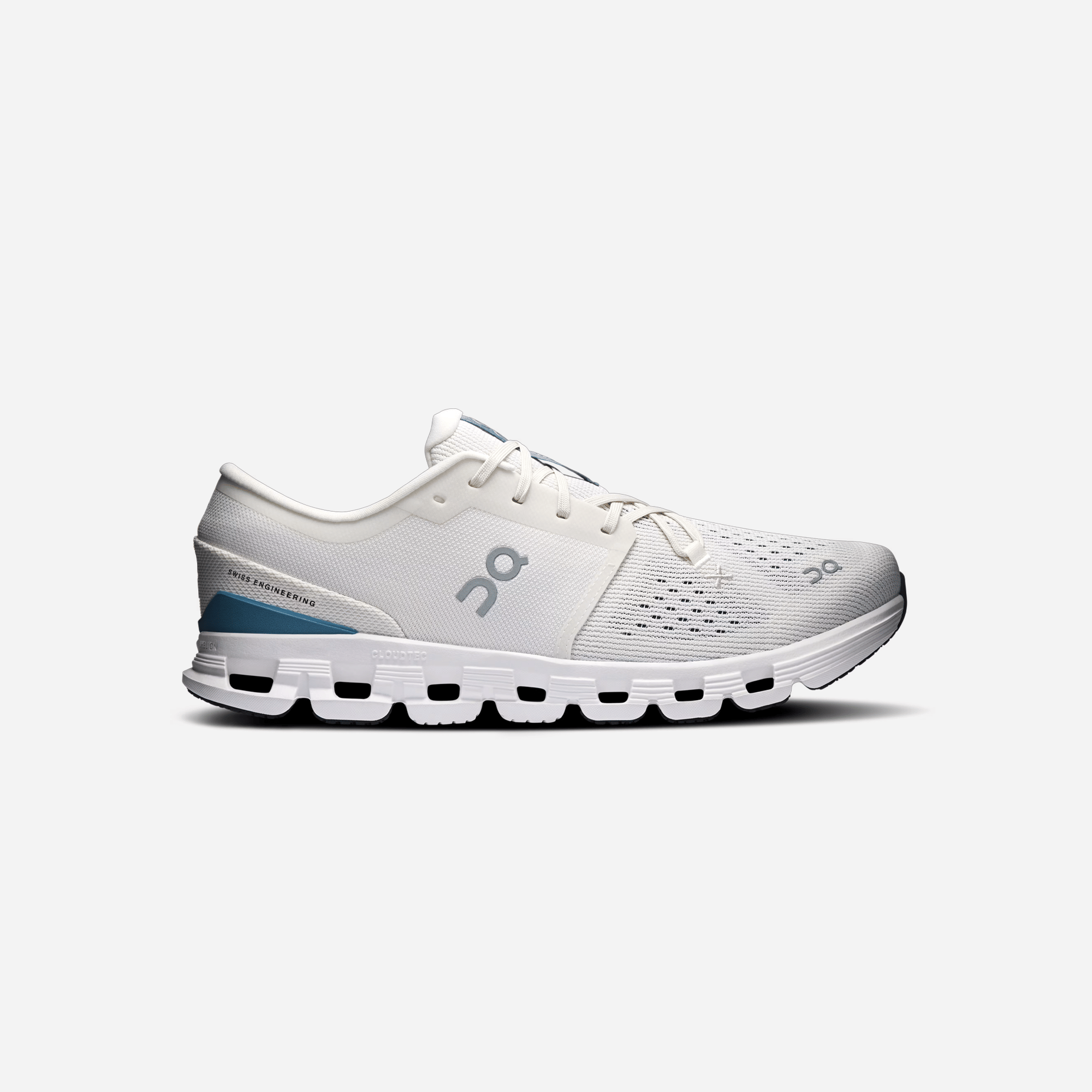 ON Running Cloud X 4 Ivory Steel