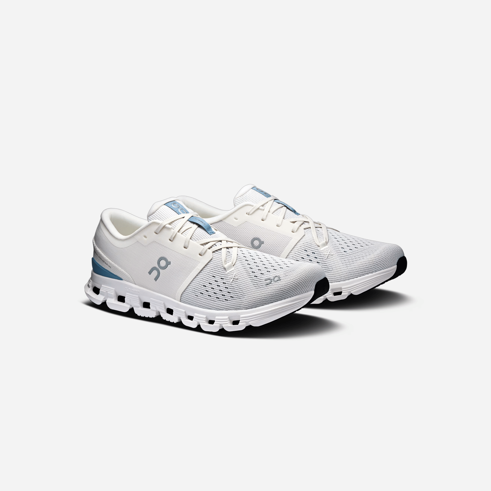 ON Running Cloud X 4 Ivory Steel
