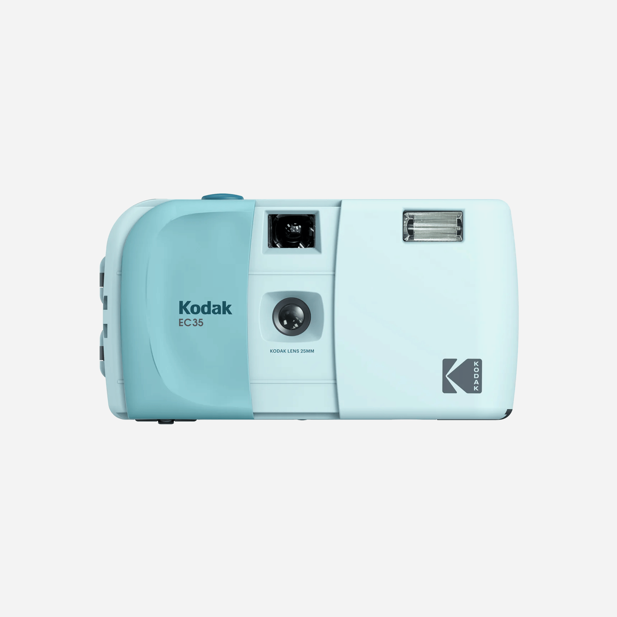 Kodak EC35 35mm Film Camera Powder Blue