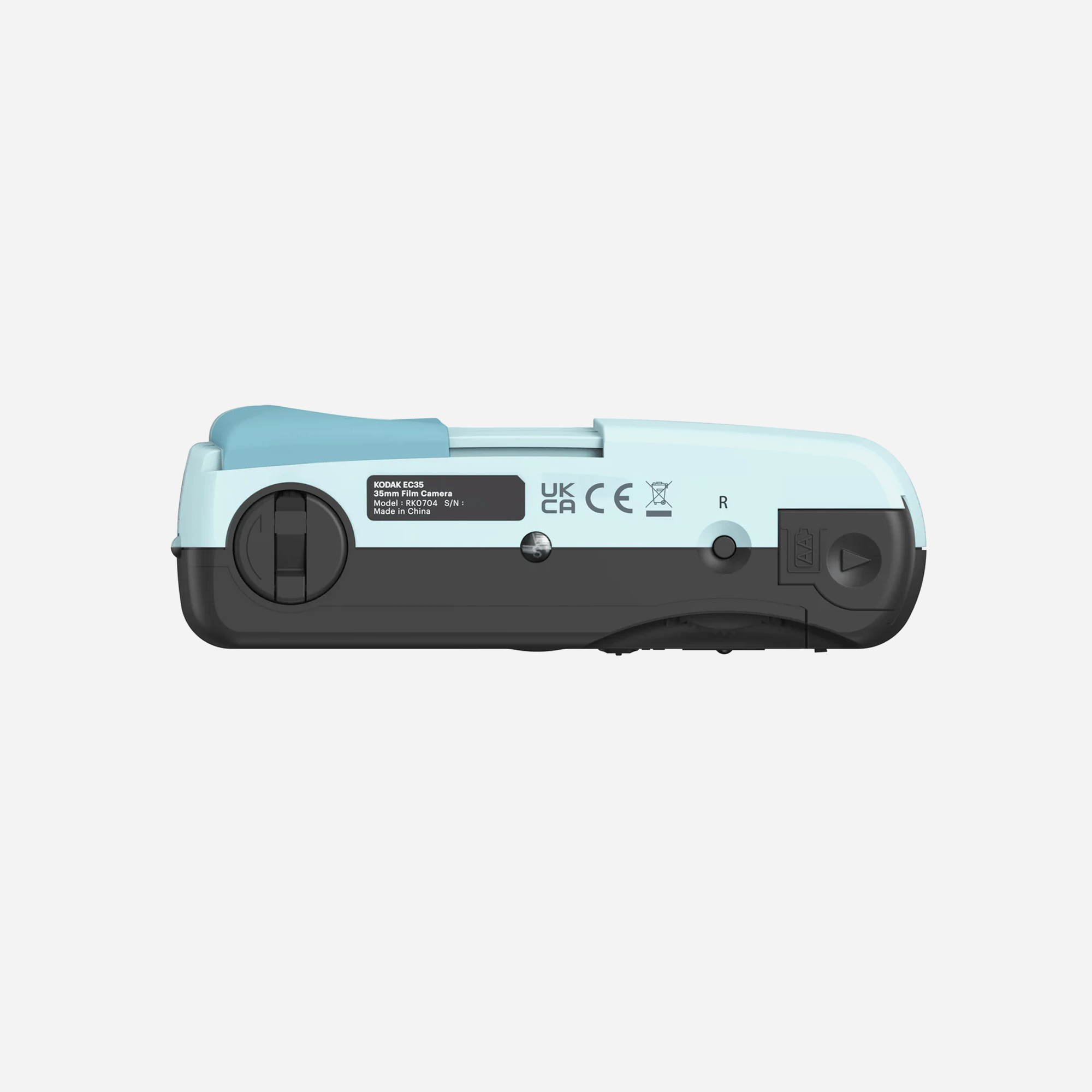 Kodak EC35 35mm Film Camera Powder Blue