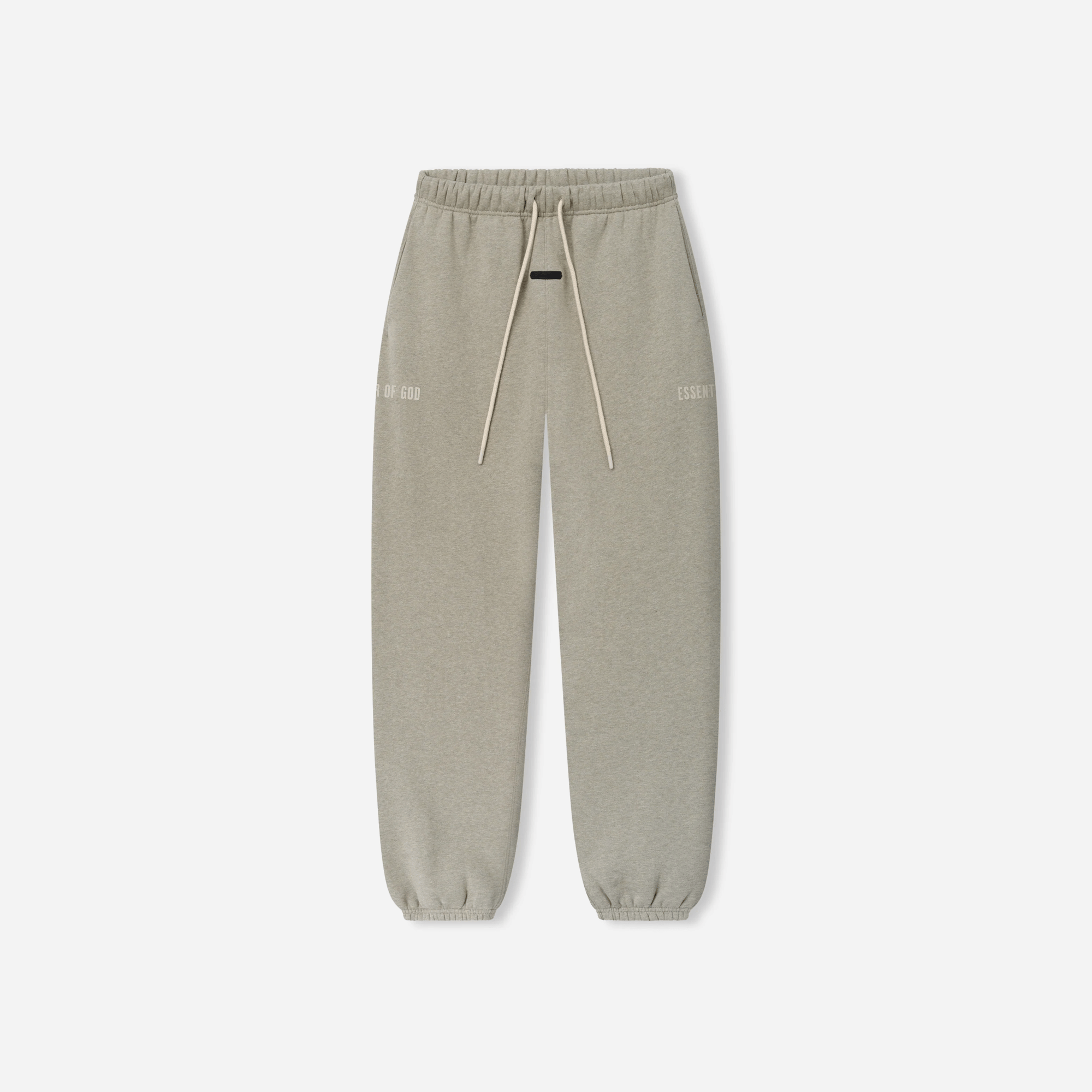 Fear Of God Essentials Classic Fleece Sweatpant Seal Heather