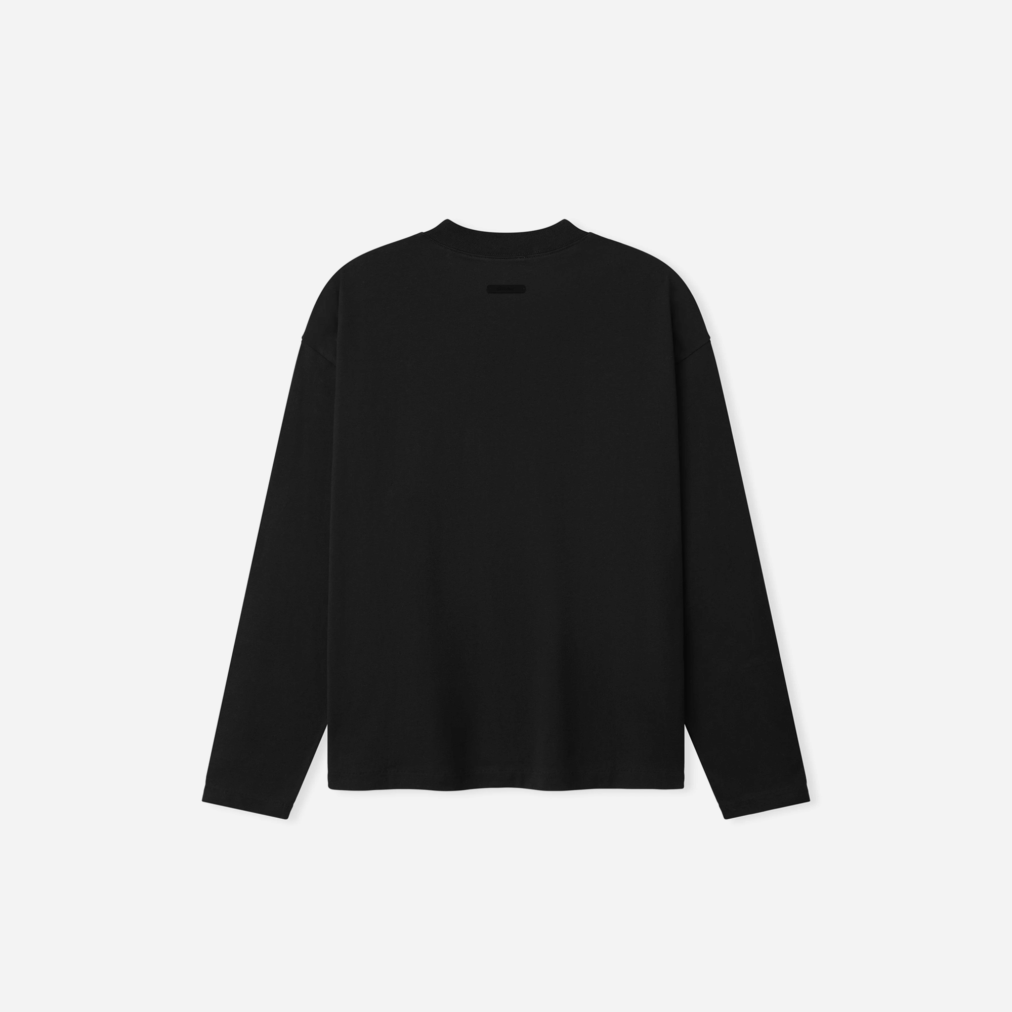 Fear Of God Essentials Classic Long Sleeve T-Shirt Vintage Black