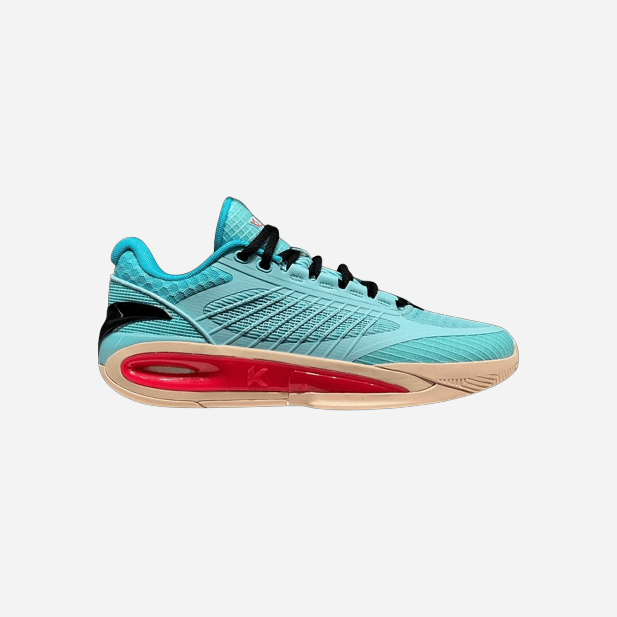 Anta Klay Thompson KT10 Low The Bahamas Aqua Red Beige