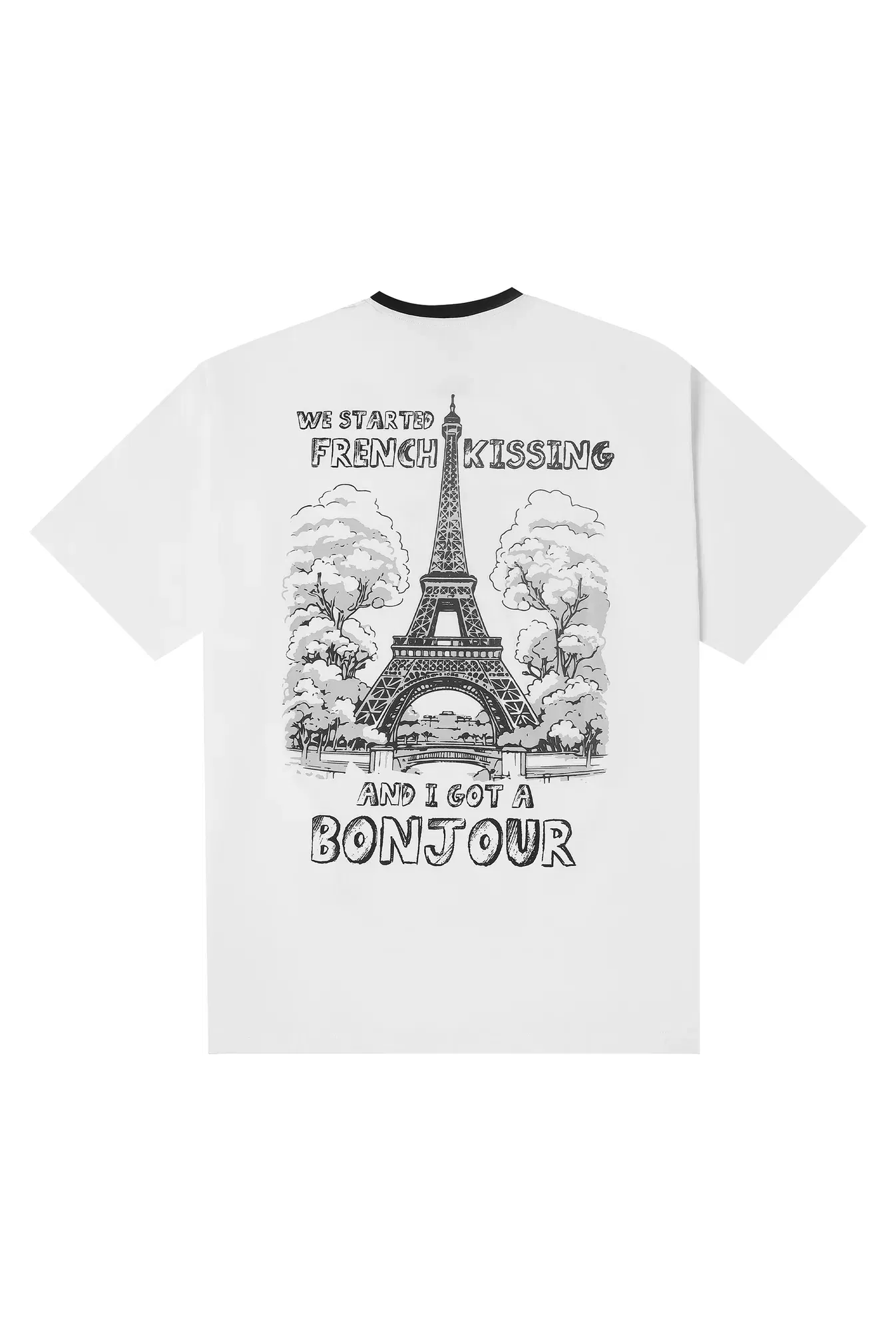 NATTY IN PARIS Natural White