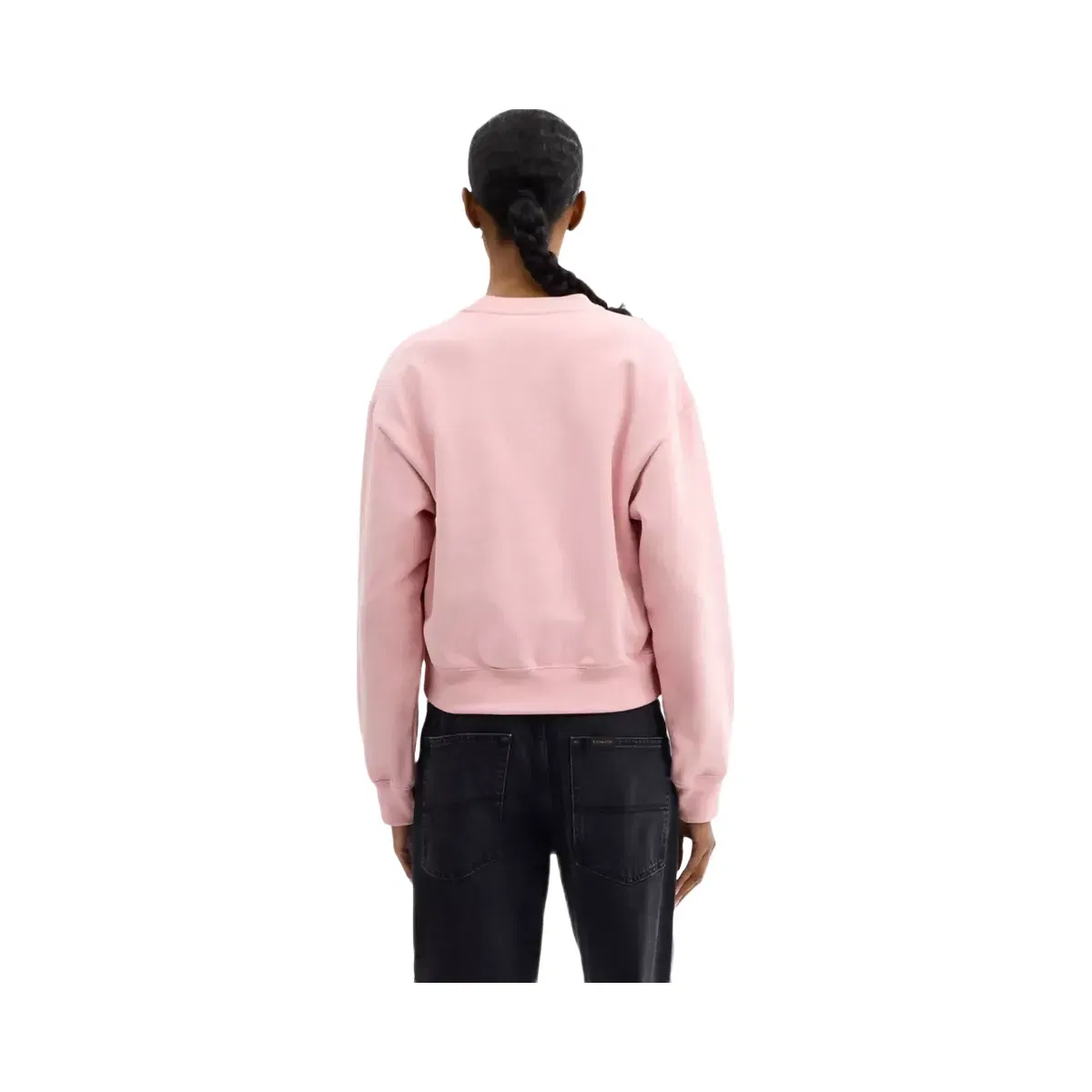 Coach Candy Crewneck Sweater in Pink