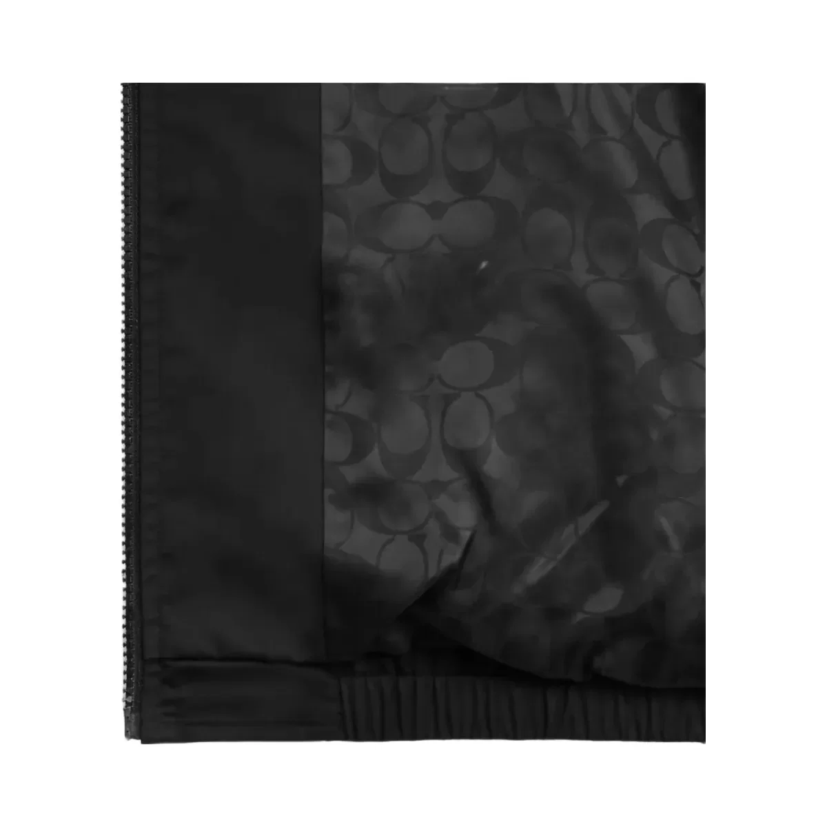Coach Windbreaker In Recycled Polyester in Black